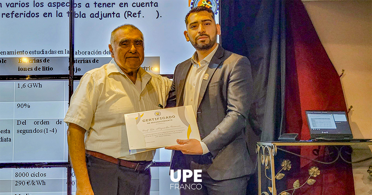 Segunda Jornada de la III Semana Científica:  I Foro de Egresados de Ingeniería Electromecánica
