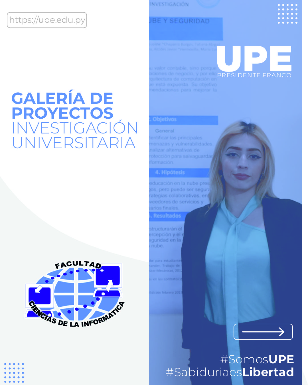 Galería de Proyectos: La Investigación como Motor en Ingeniería Informática