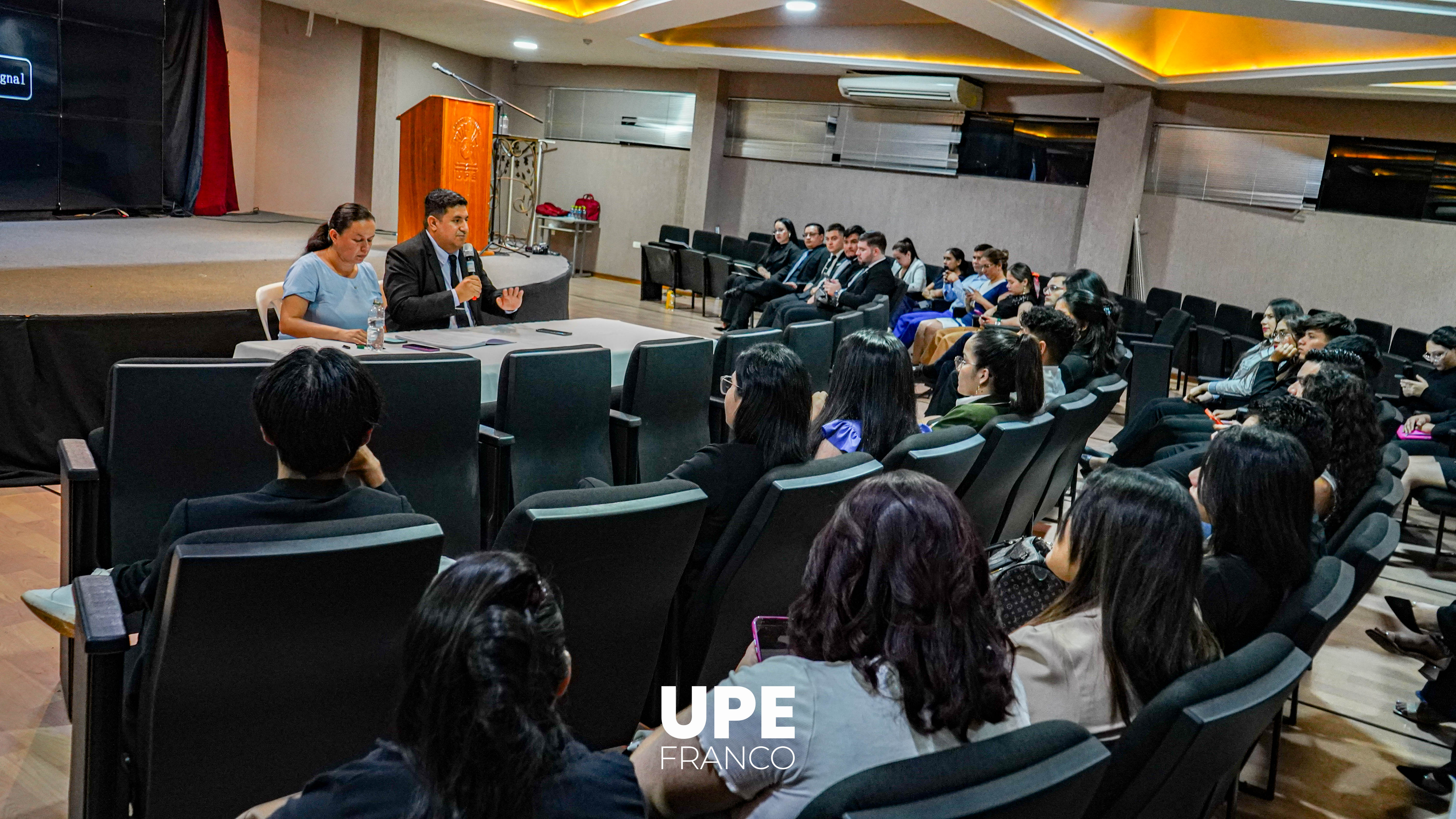 Liderazgo Juvenil: Fundación de la JCI ofrece charla en la UPE Franco