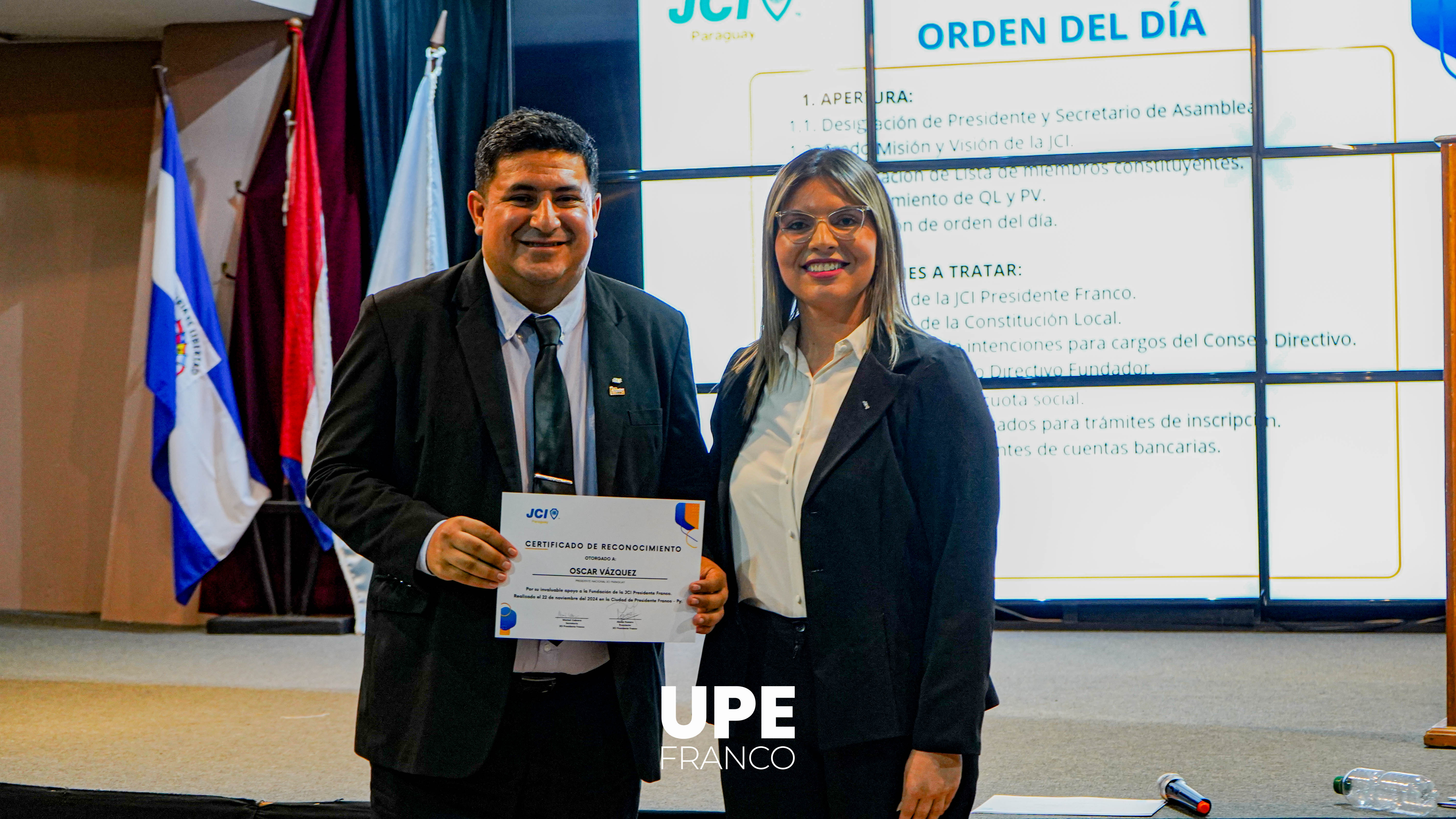 Liderazgo Juvenil: Fundación de la JCI ofrece charla en la UPE Franco