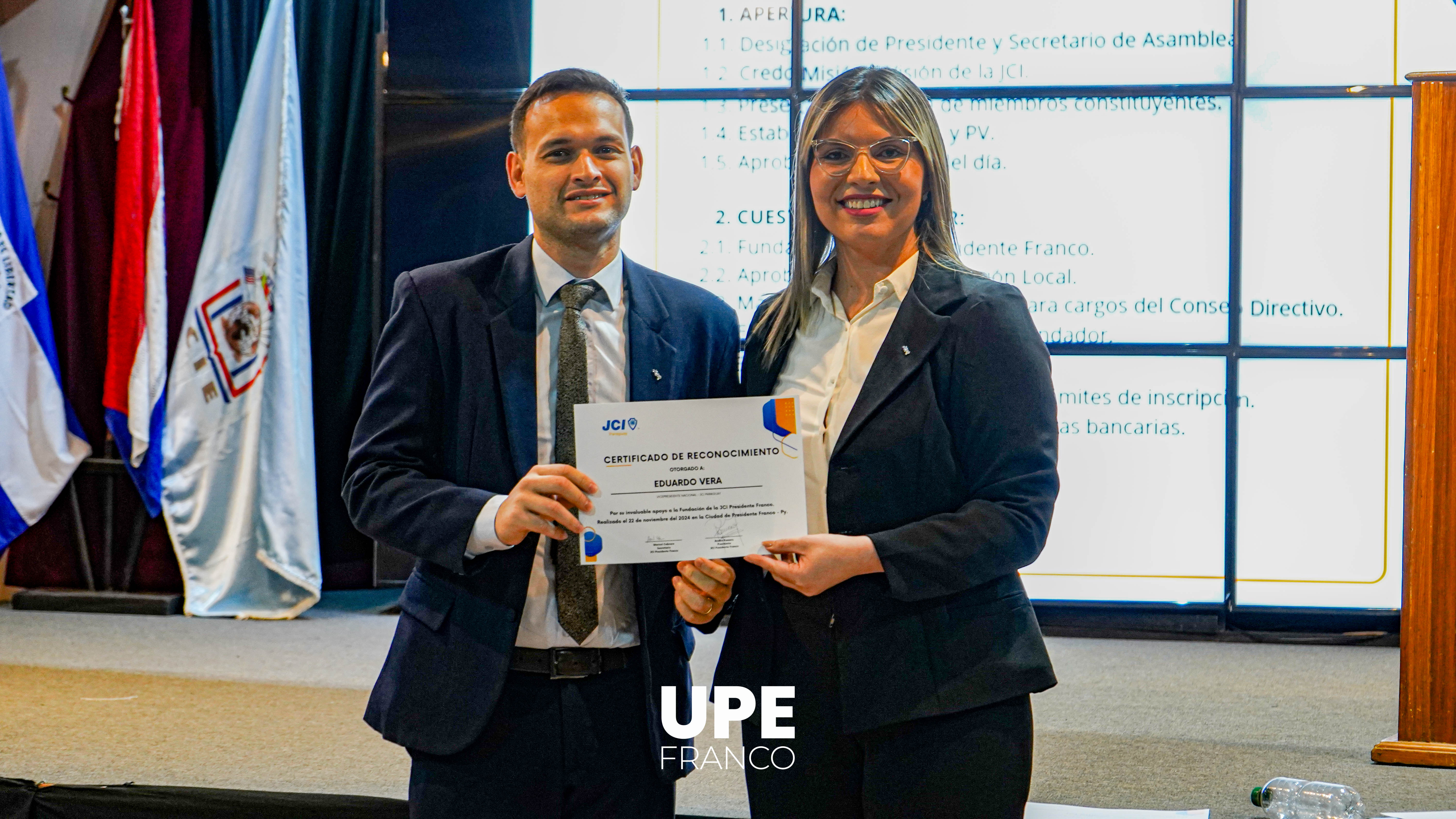 Liderazgo Juvenil: Fundación de la JCI ofrece charla en la UPE Franco