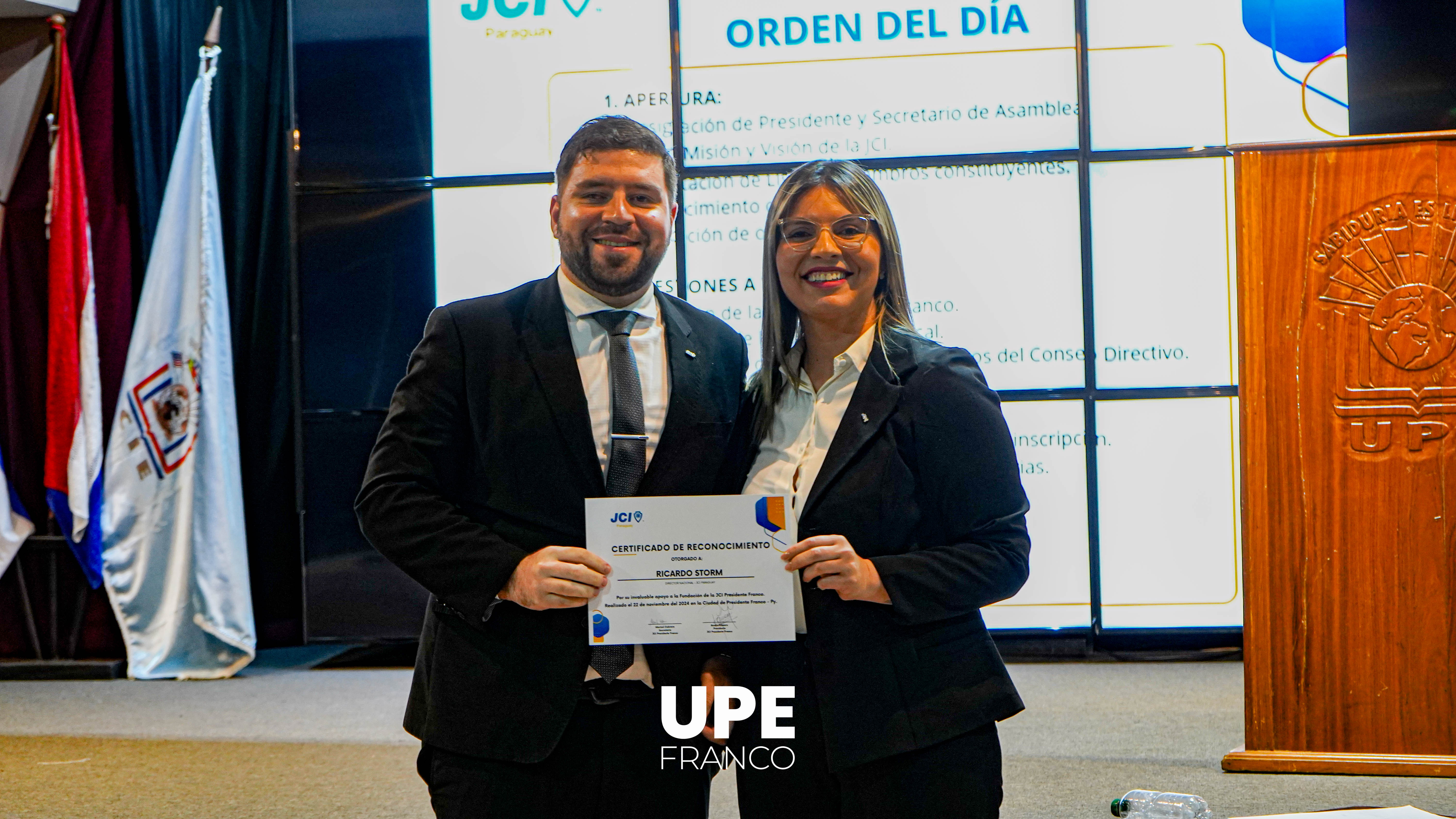 Liderazgo Juvenil: Fundación de la JCI ofrece charla en la UPE Franco