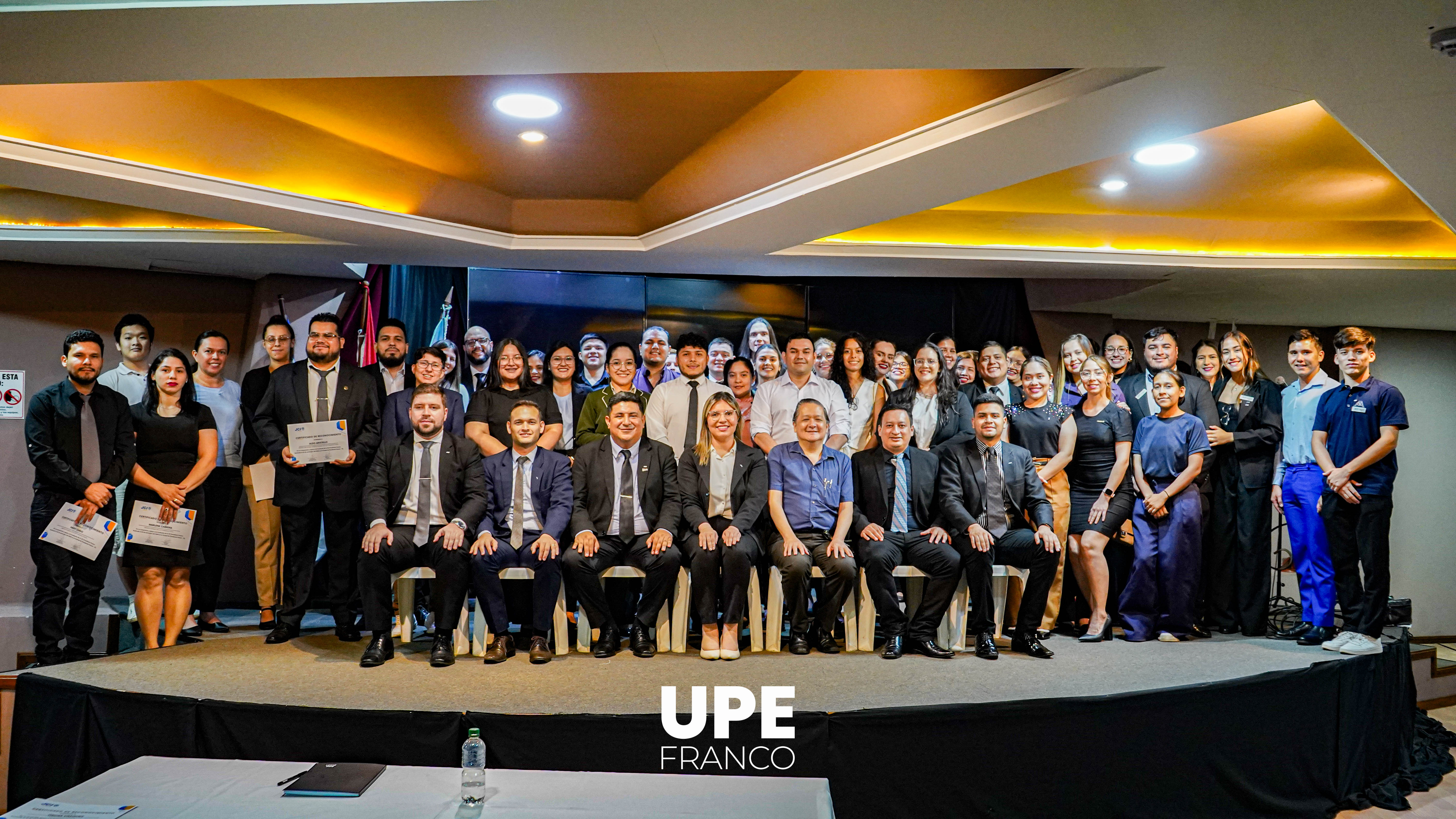 Liderazgo Juvenil: Fundación de la JCI ofrece charla en la UPE Franco