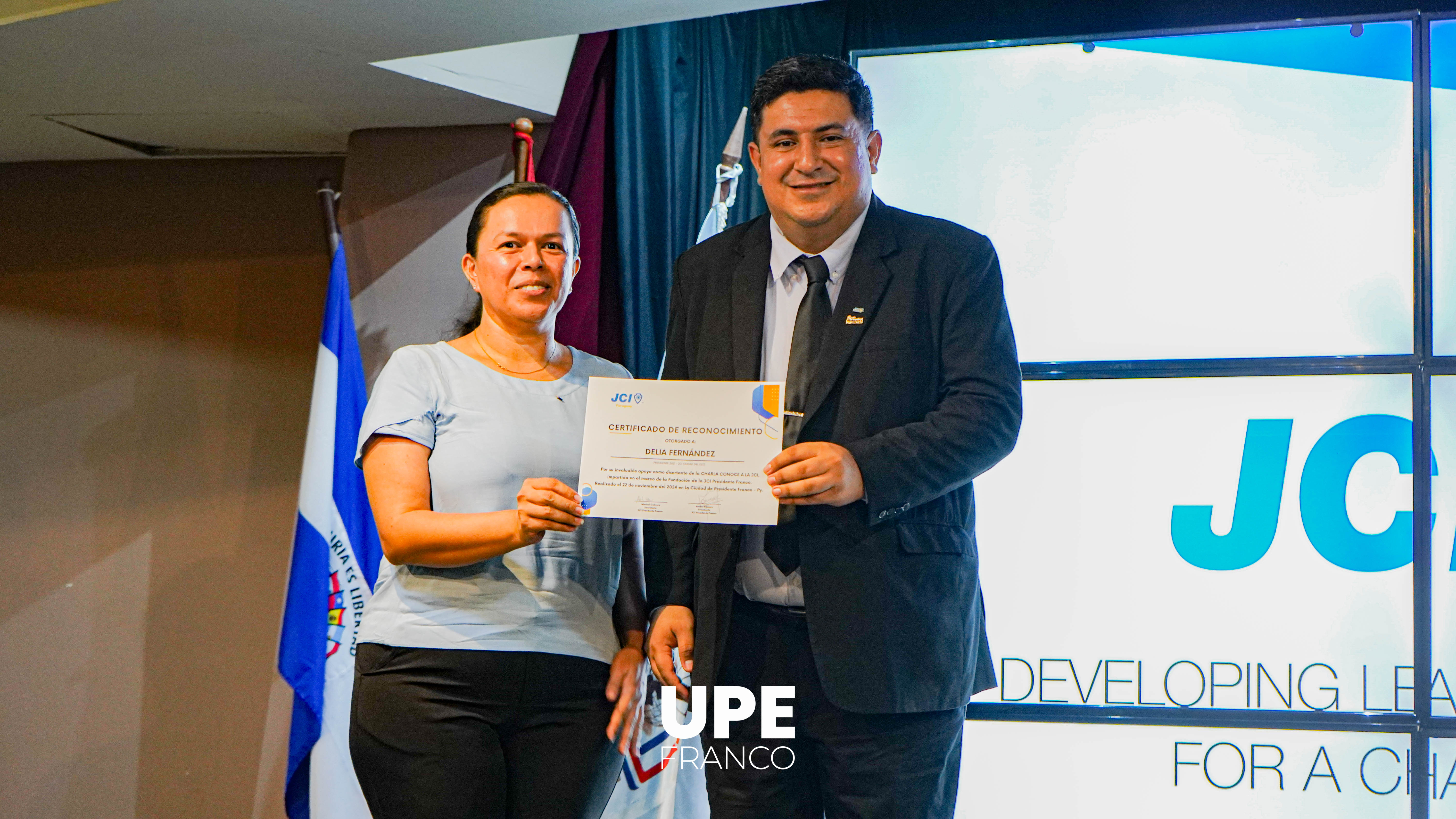 Liderazgo Juvenil: Fundación de la JCI ofrece charla en la UPE Franco