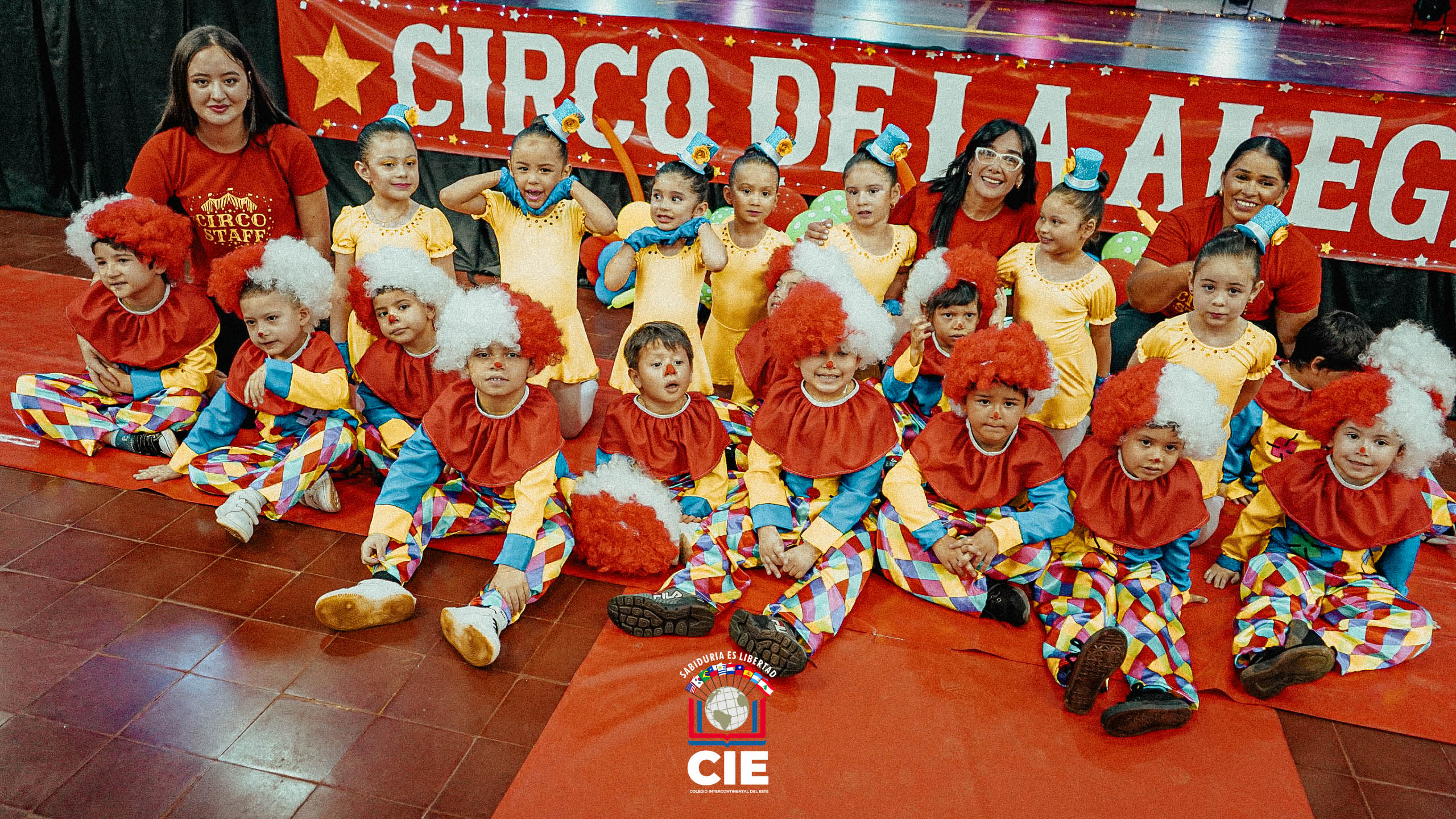 Circo de la Alegría: Clausura en el Colegio Intercontinental del Este