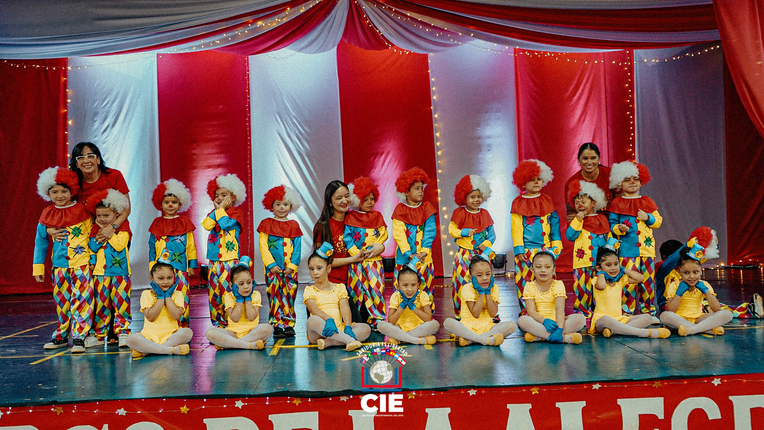 Circo de la Alegría: Clausura en el Colegio Intercontinental del Este