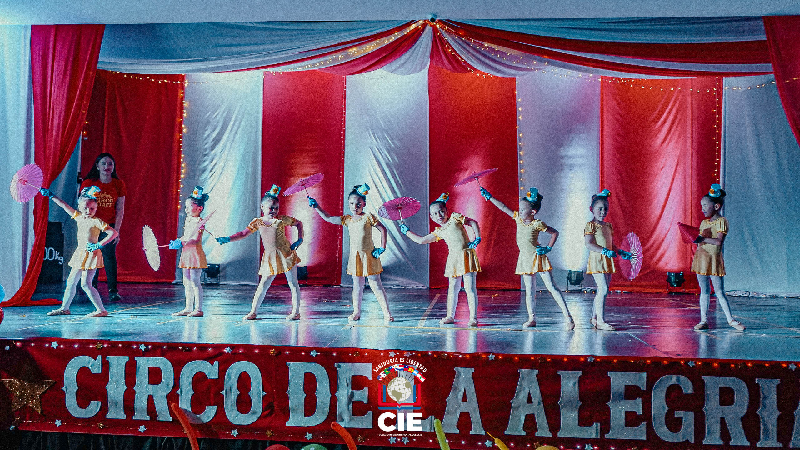 Circo de la Alegría: Clausura en el Colegio Intercontinental del Este