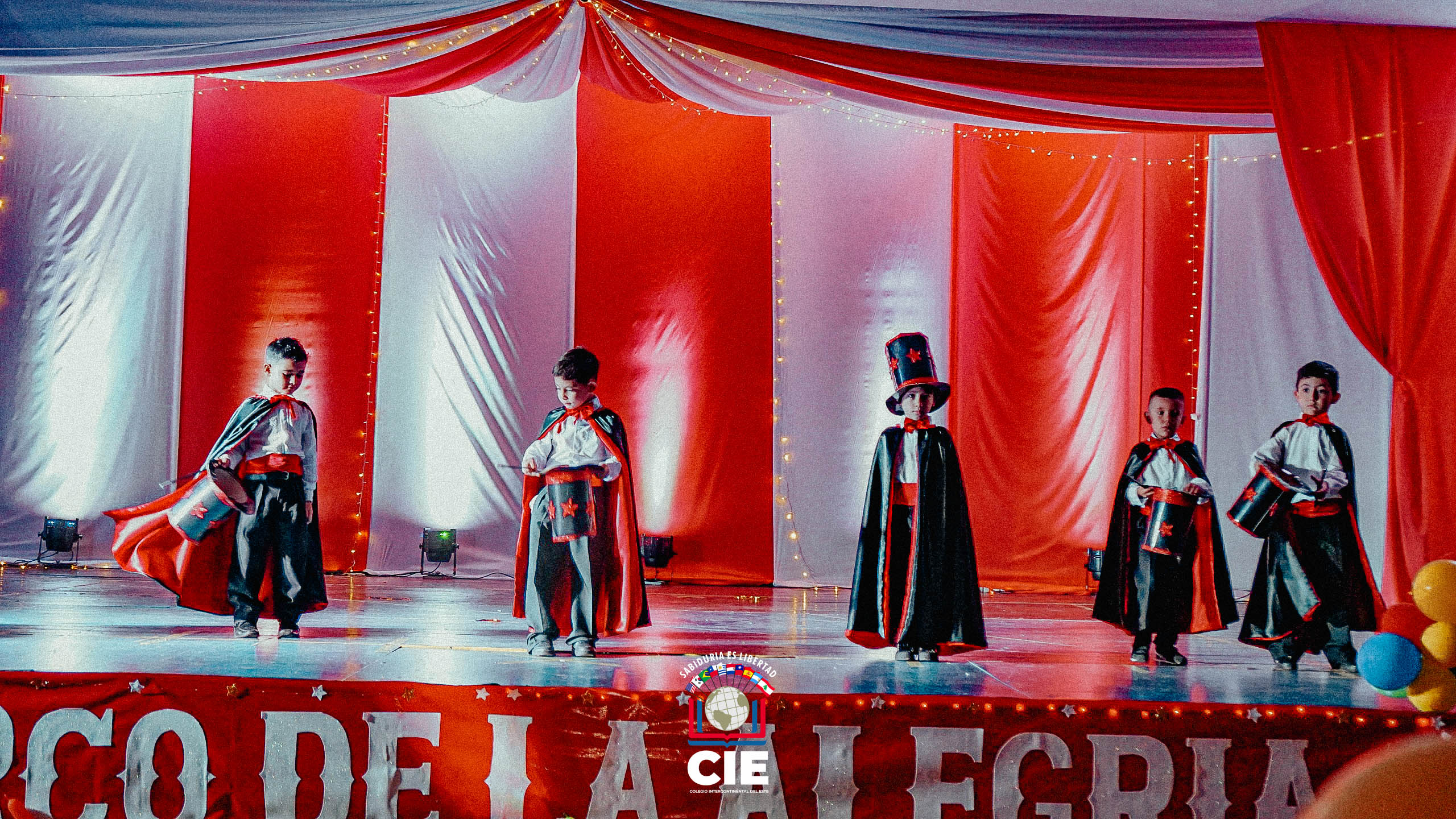 Circo de la Alegría: Clausura en el Colegio Intercontinental del Este