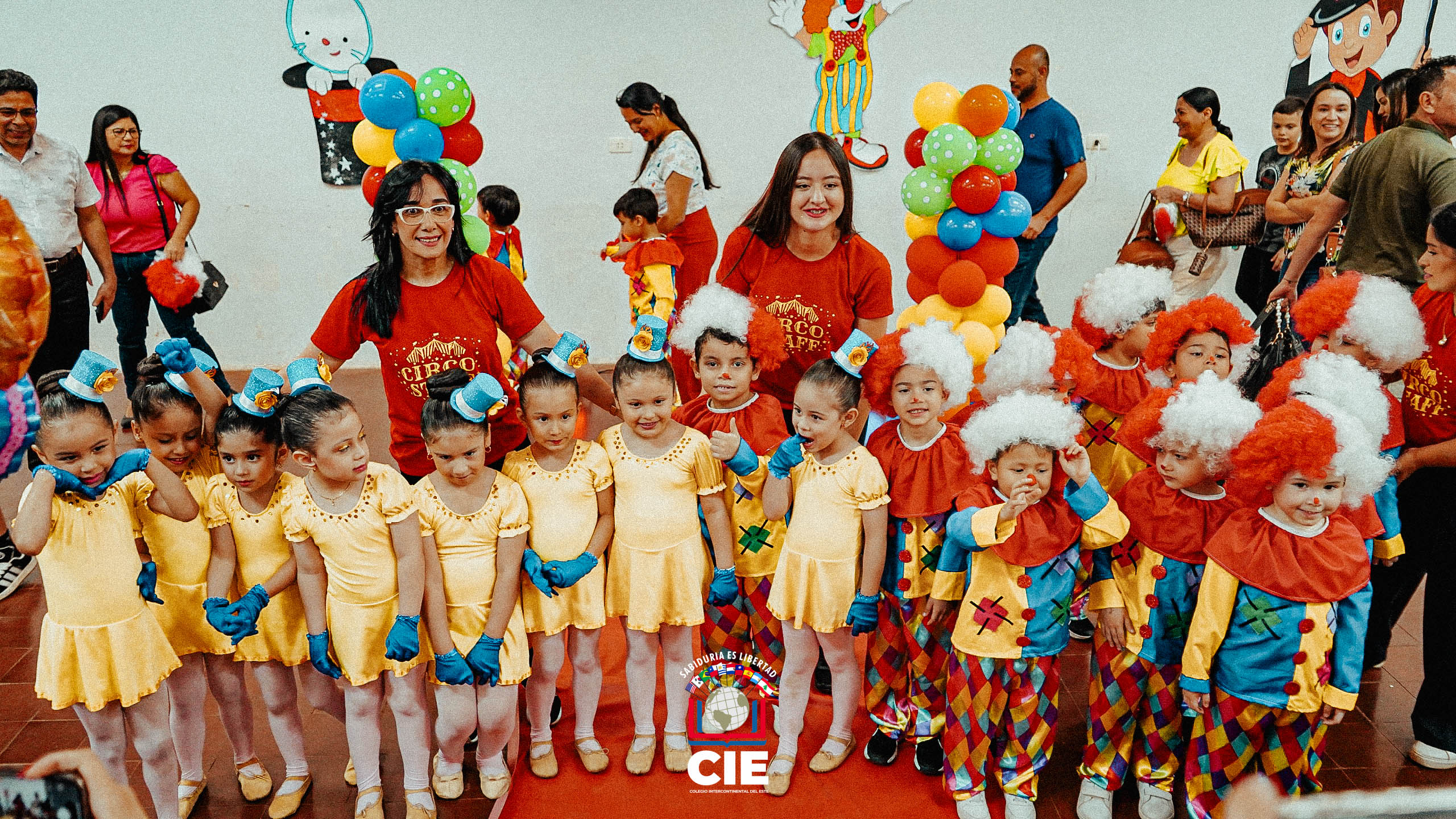 Circo de la Alegría: Clausura en el Colegio Intercontinental del Este