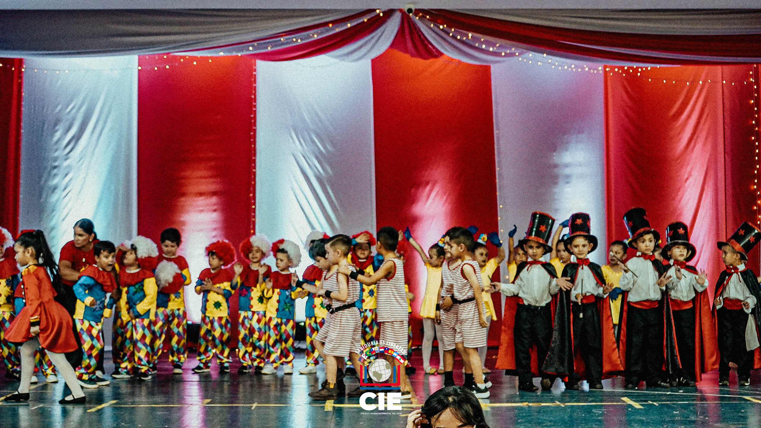 Circo de la Alegría: Clausura en el Colegio Intercontinental del Este