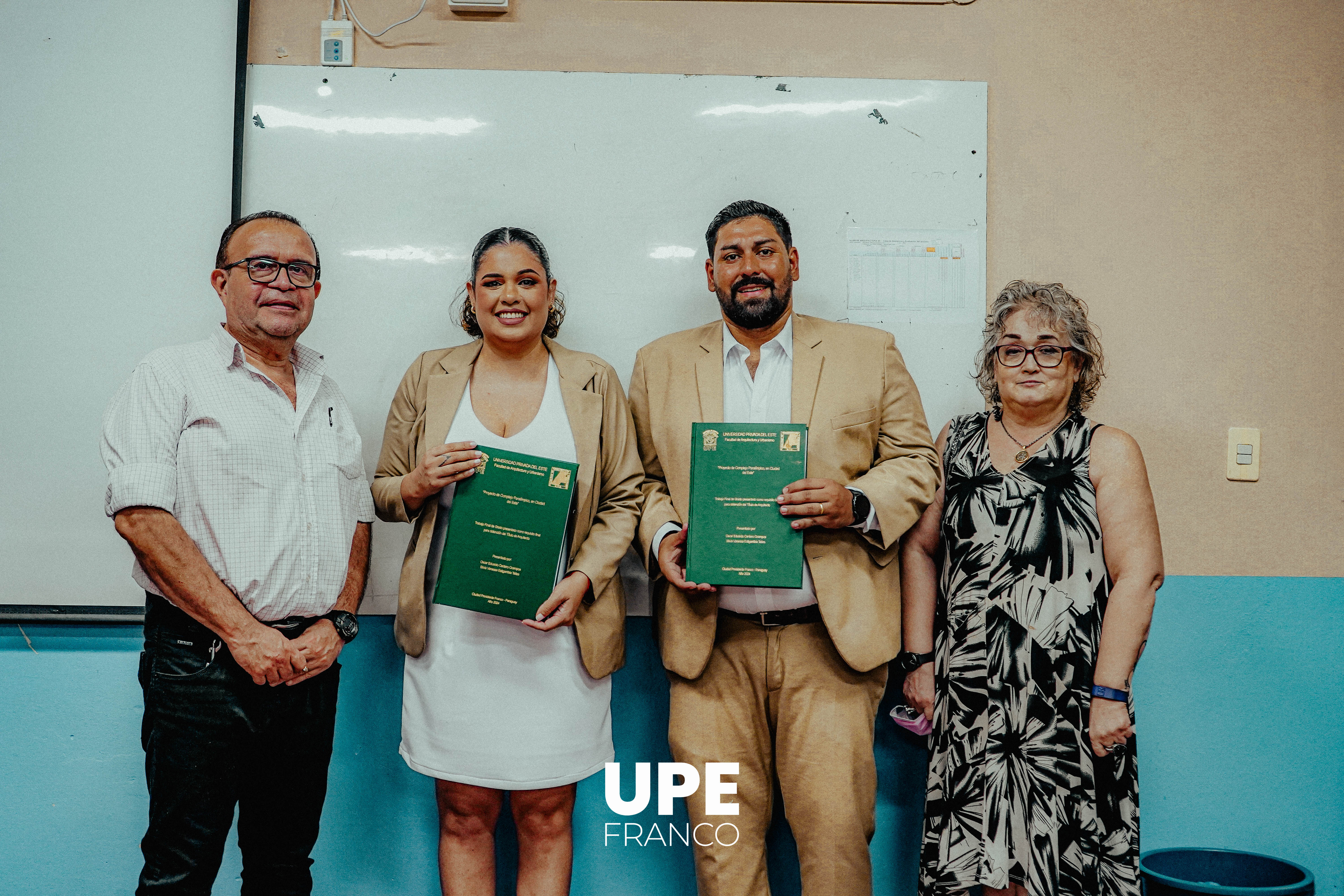 Estudiantes de Arquitectura defienden Trabajo Final de Grado: Proyecto de Complejo Paralímpico en CDE