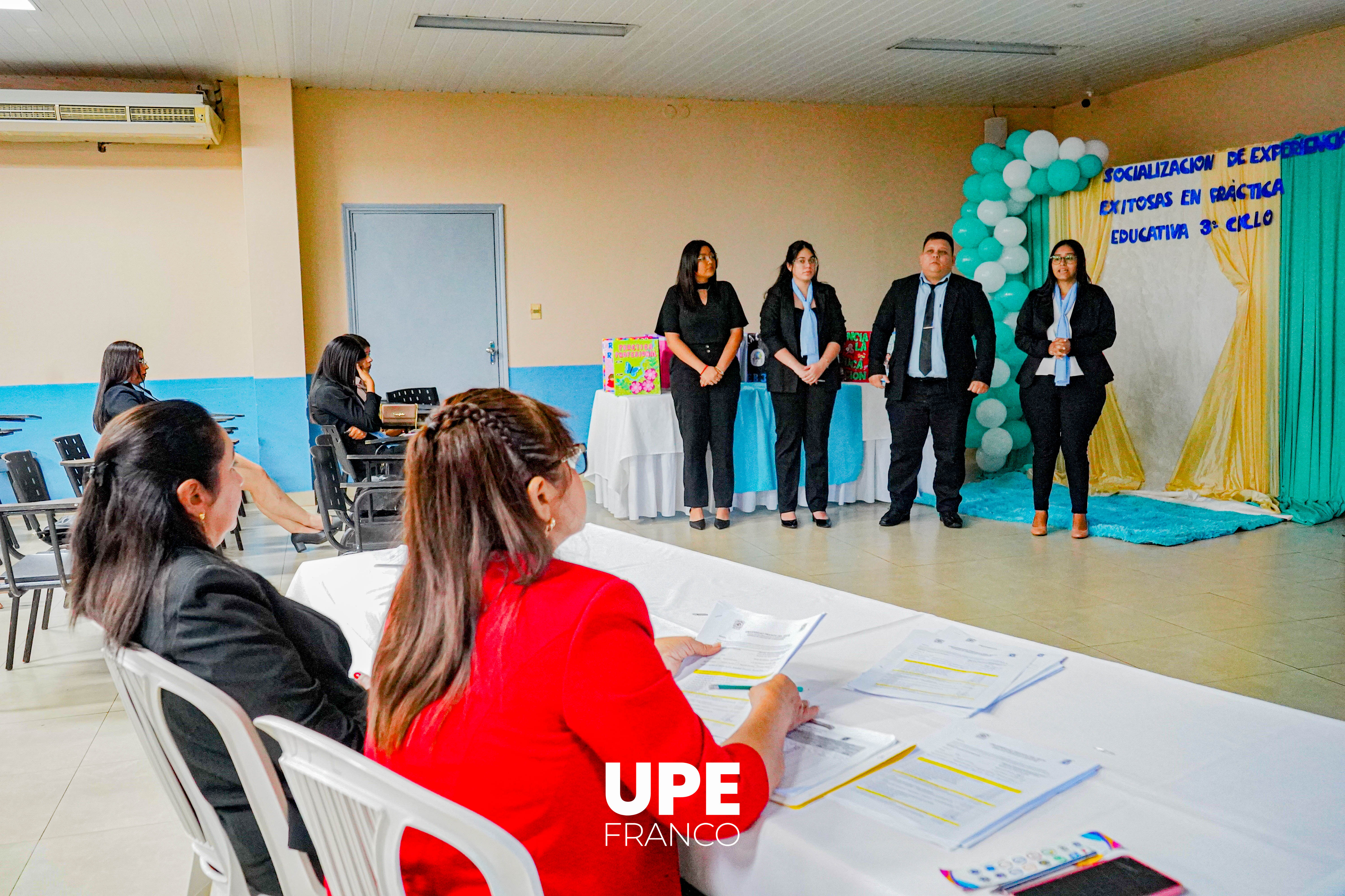 Práctica Profesional del Tercer Ciclo: Socialización de Experiencias Educativas