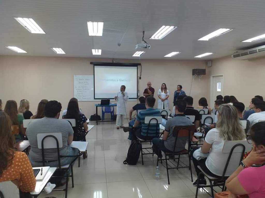 Inicio a las Clases de Nivelación