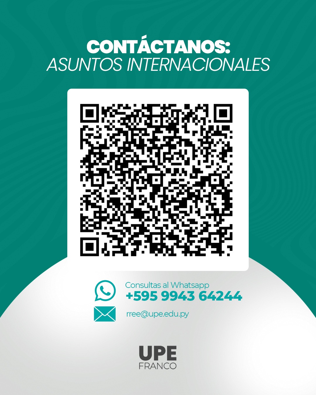 Movilidad académica sin preocupaciones: UPE Franco y Banco Continental ofrecen asistencia Internacional para la Comunidad Académica