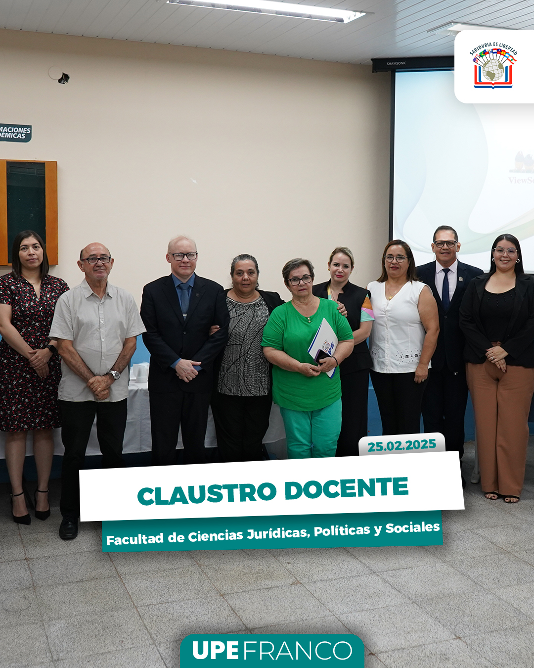 Claustro Docente en la carrera de Derecho: Organización y Proyección Académica 2025