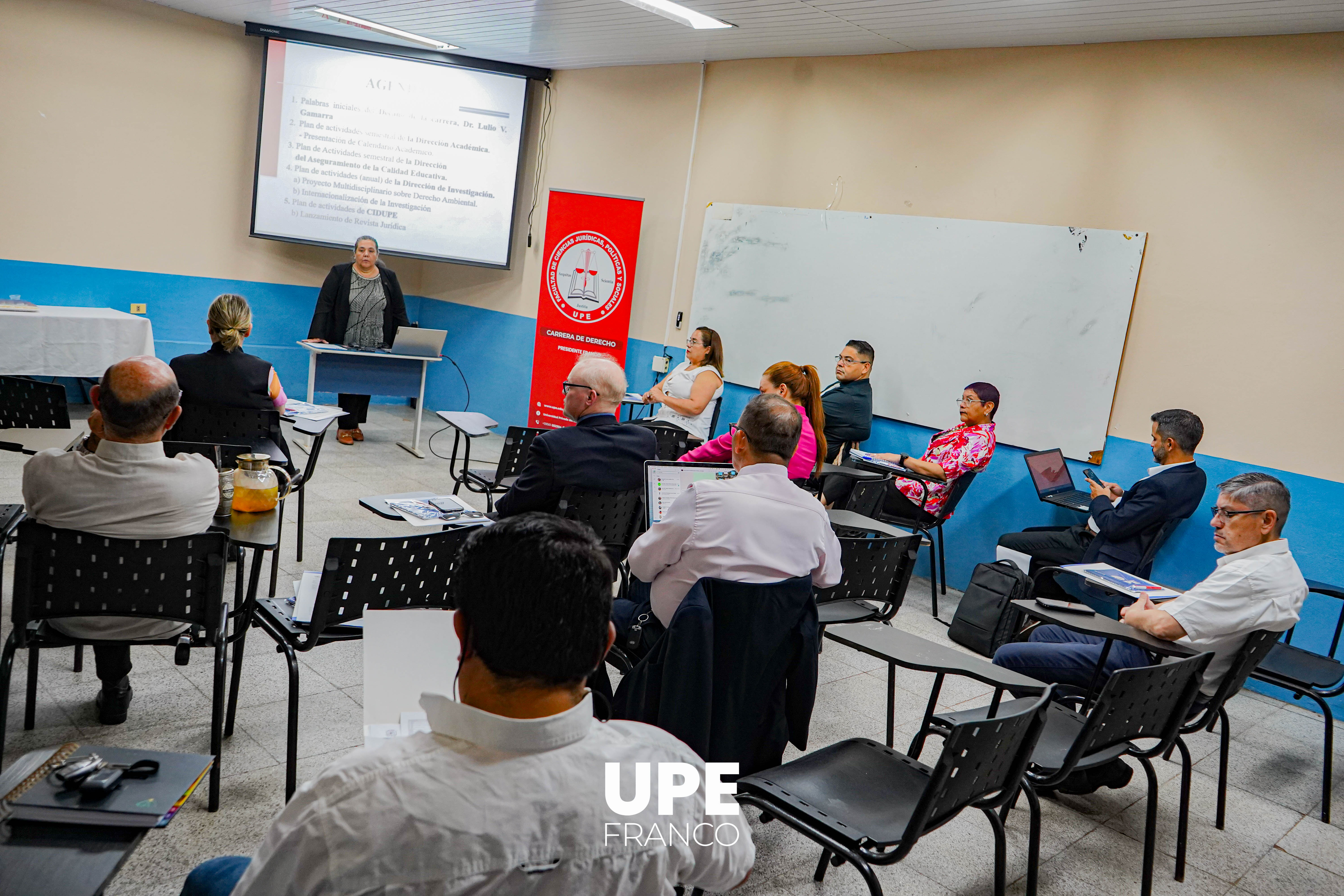 Claustro Docente en la carrera de Derecho: Organización y Proyección Académica 2025