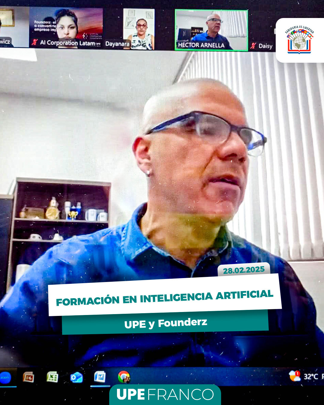 UPE y Founderz impulsan Formación en Inteligencia Artificial