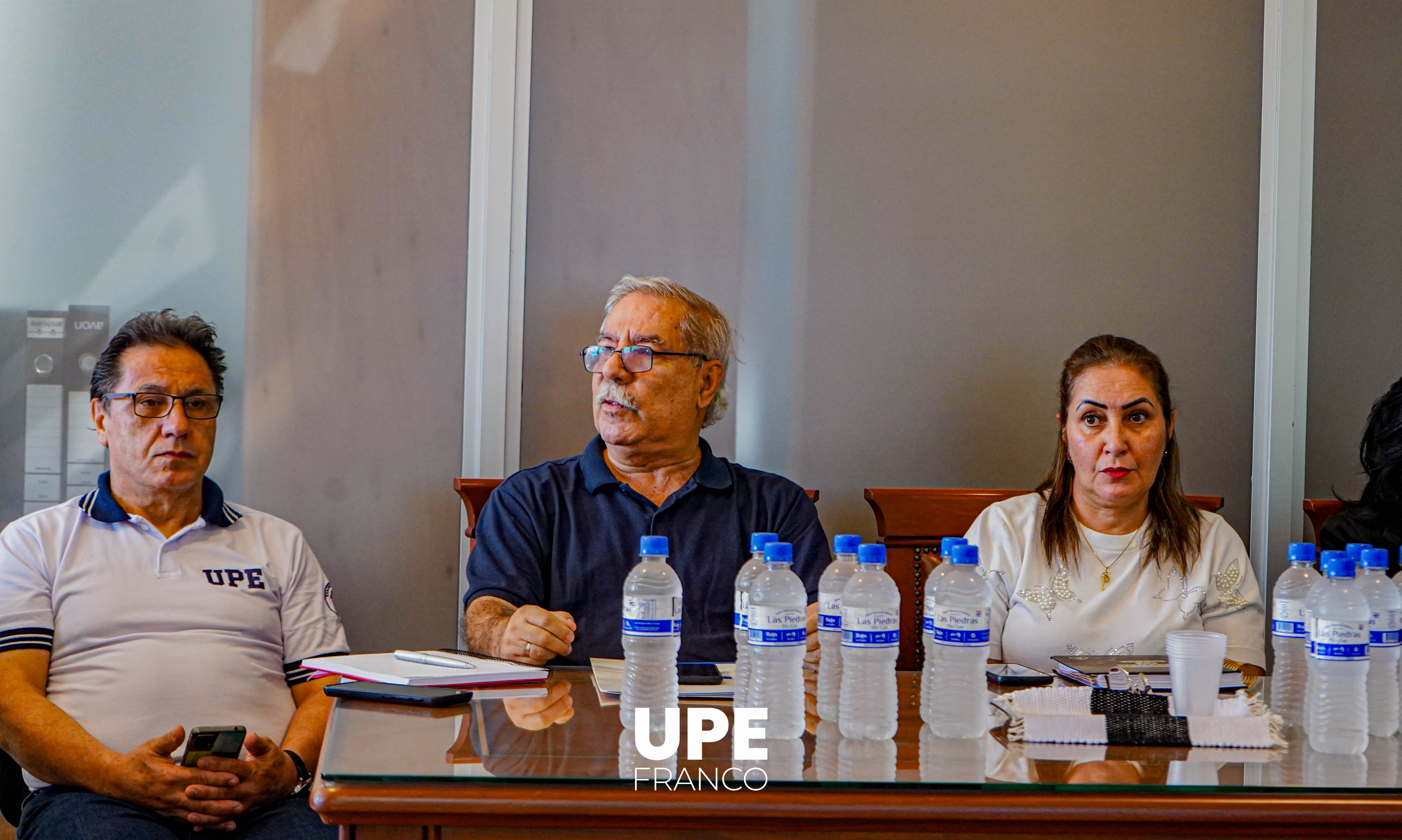 UPE FRANCO: Con nuevas Direcciones 