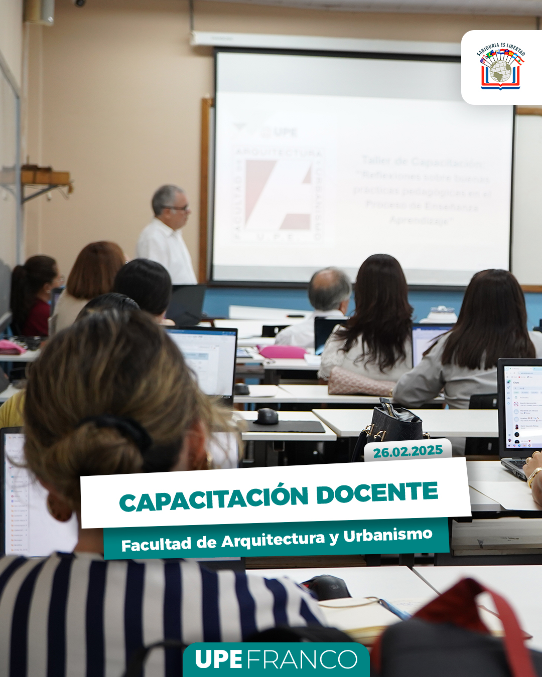 Taller de Capacitación Docente en Arquitectura: Reflexiones sobre Buenas Prácticas Pedagógicas