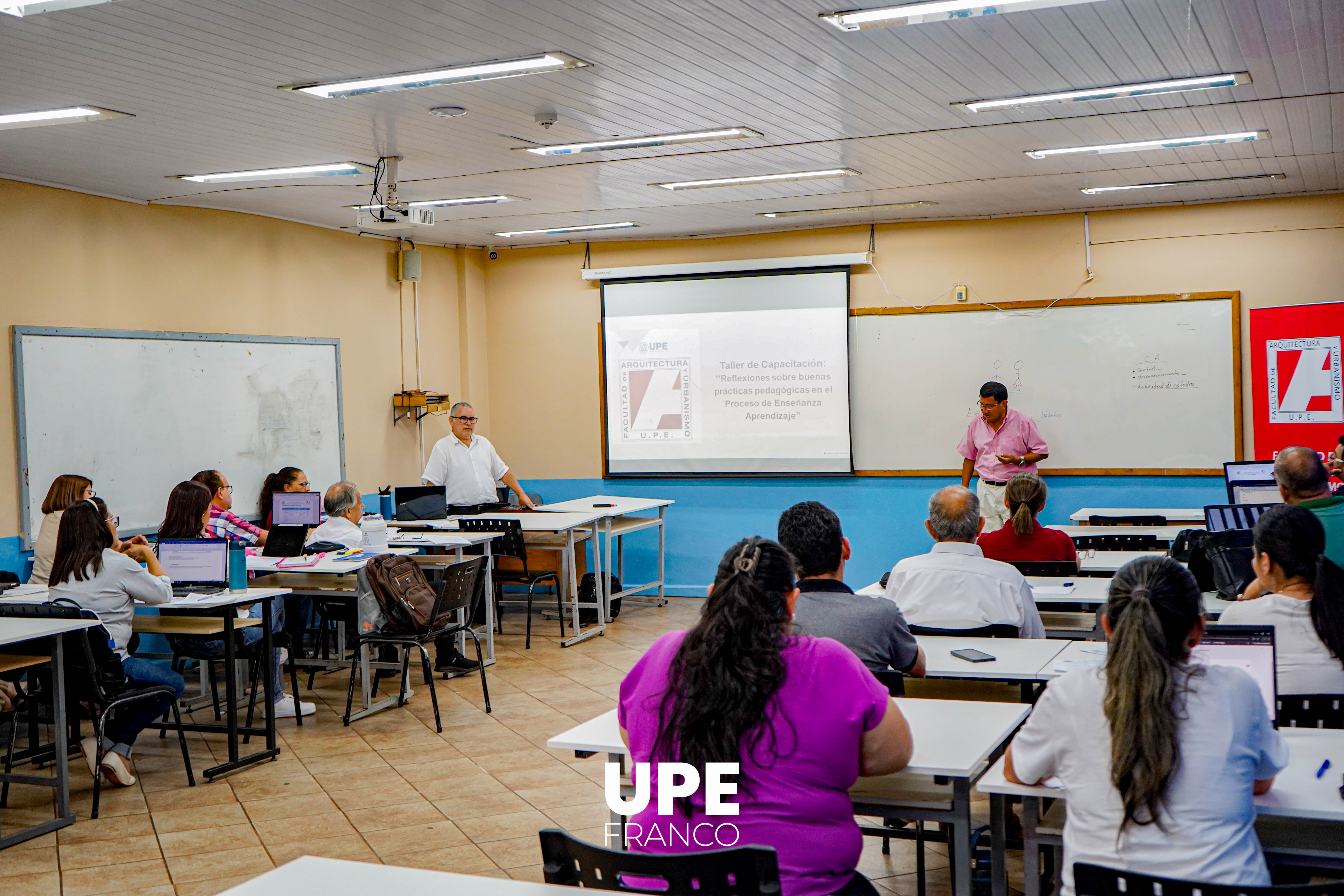 Taller de Capacitación Docente en Arquitectura: Reflexiones sobre Buenas Prácticas Pedagógicas