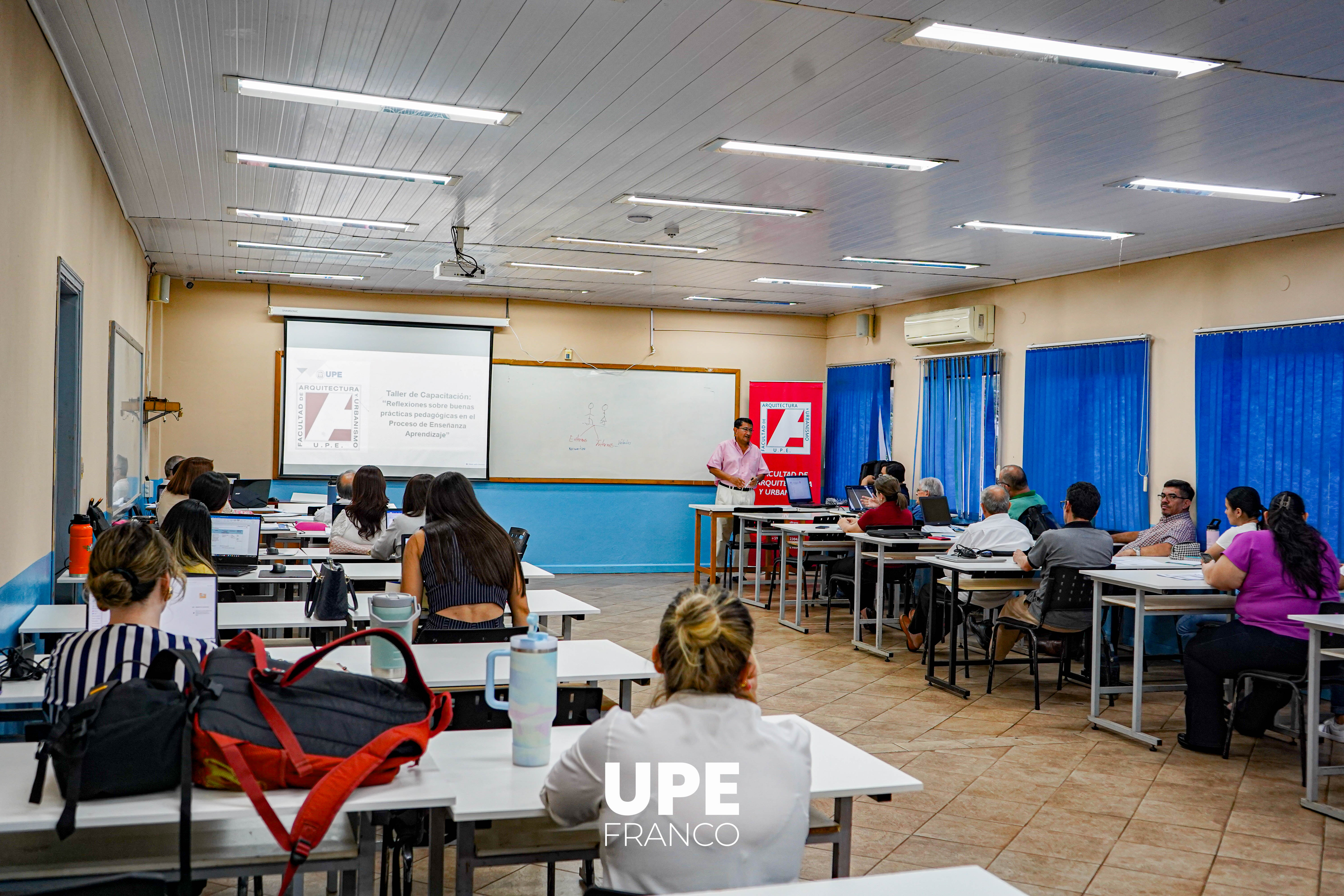 Taller de Capacitación Docente en Arquitectura: Reflexiones sobre Buenas Prácticas Pedagógicas