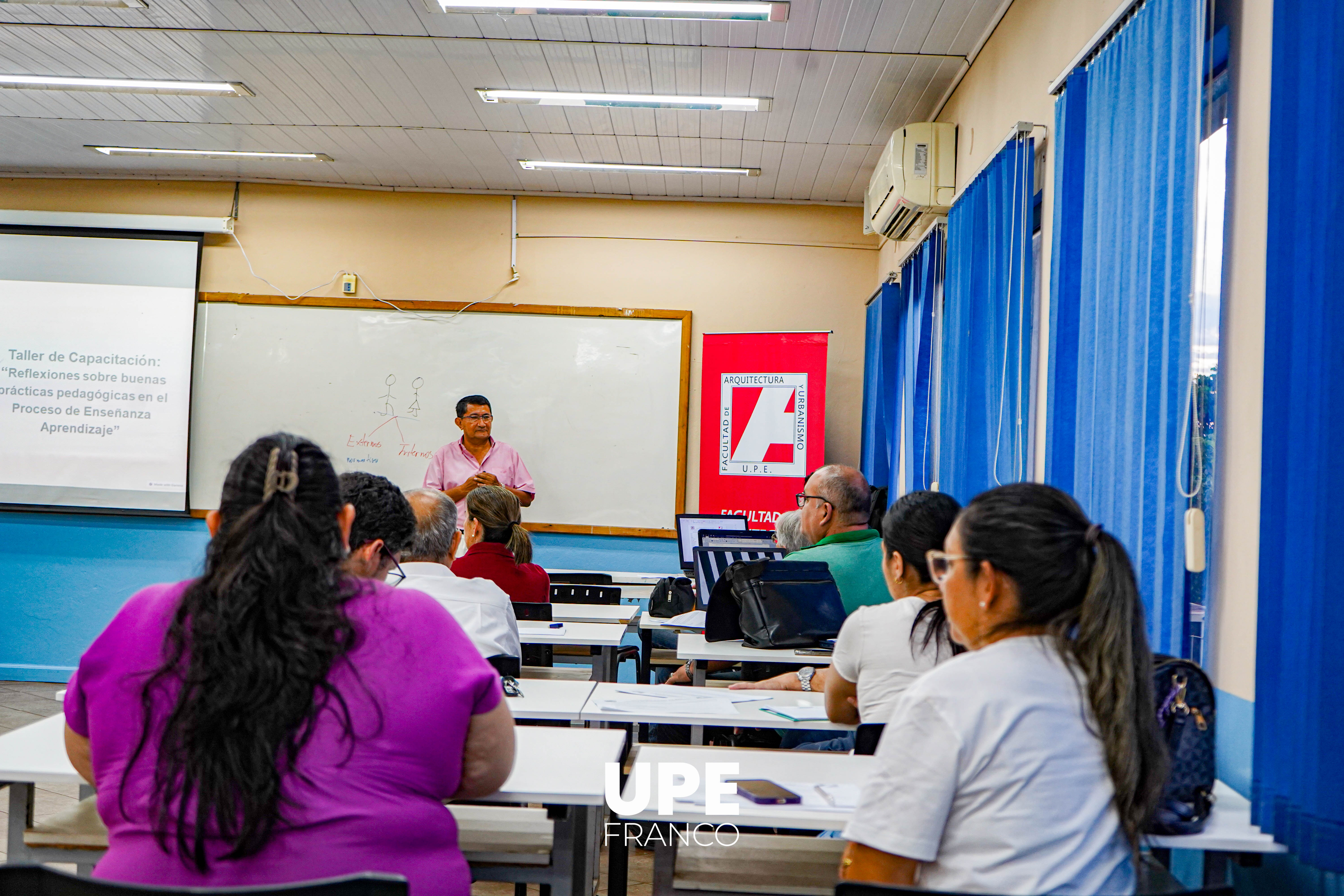 Taller de Capacitación Docente en Arquitectura: Reflexiones sobre Buenas Prácticas Pedagógicas