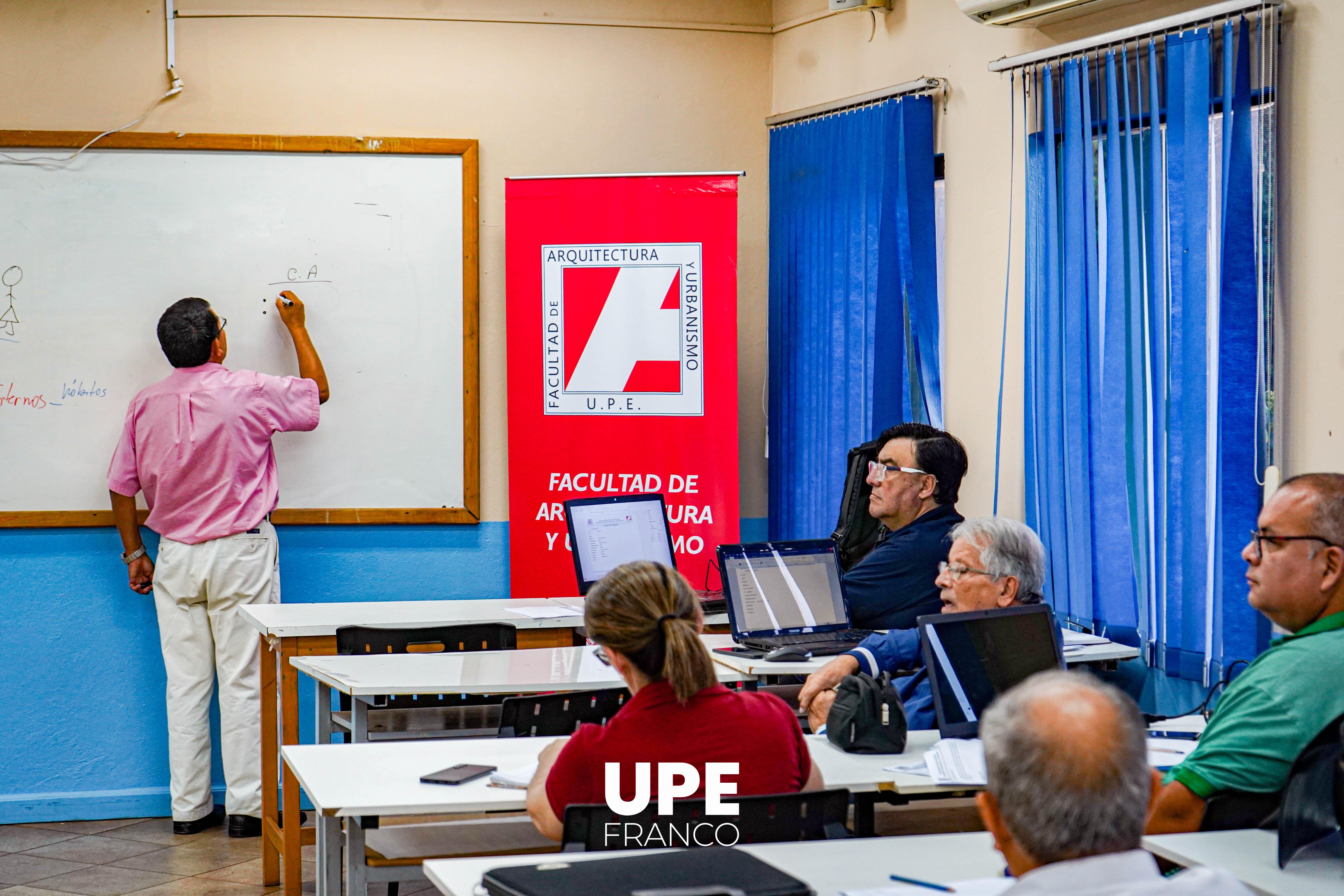 Taller de Capacitación Docente en Arquitectura: Reflexiones sobre Buenas Prácticas Pedagógicas