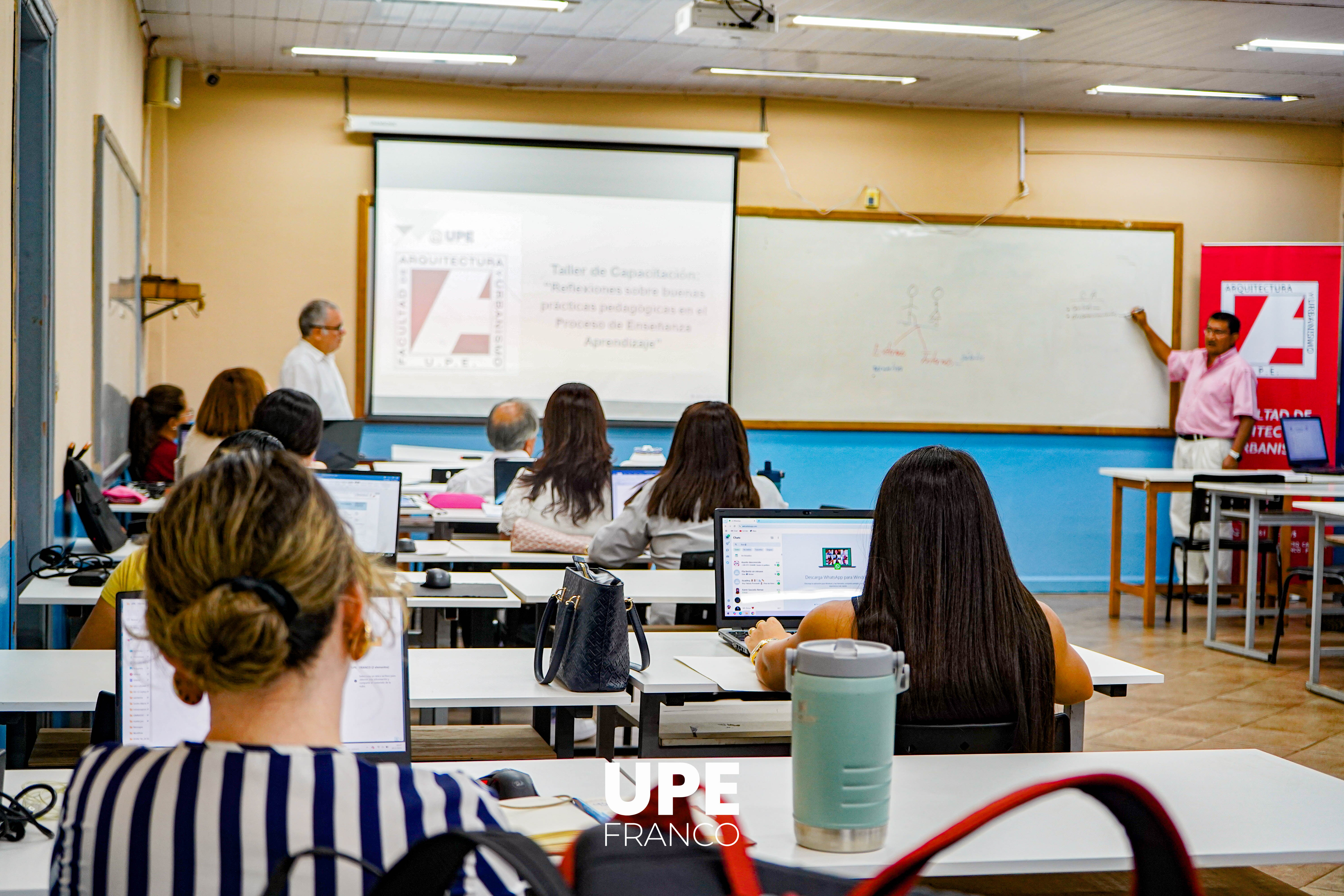 Taller de Capacitación Docente en Arquitectura: Reflexiones sobre Buenas Prácticas Pedagógicas