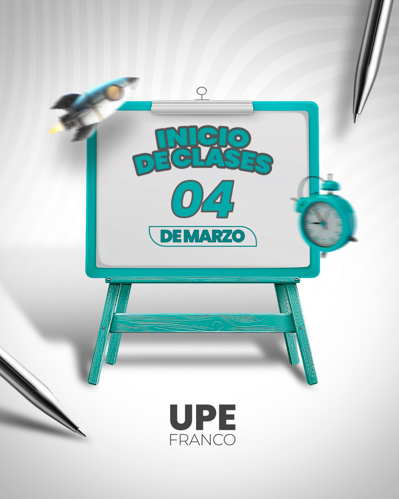 04 de marzo: Inicio de clases en UPE Franco 2025