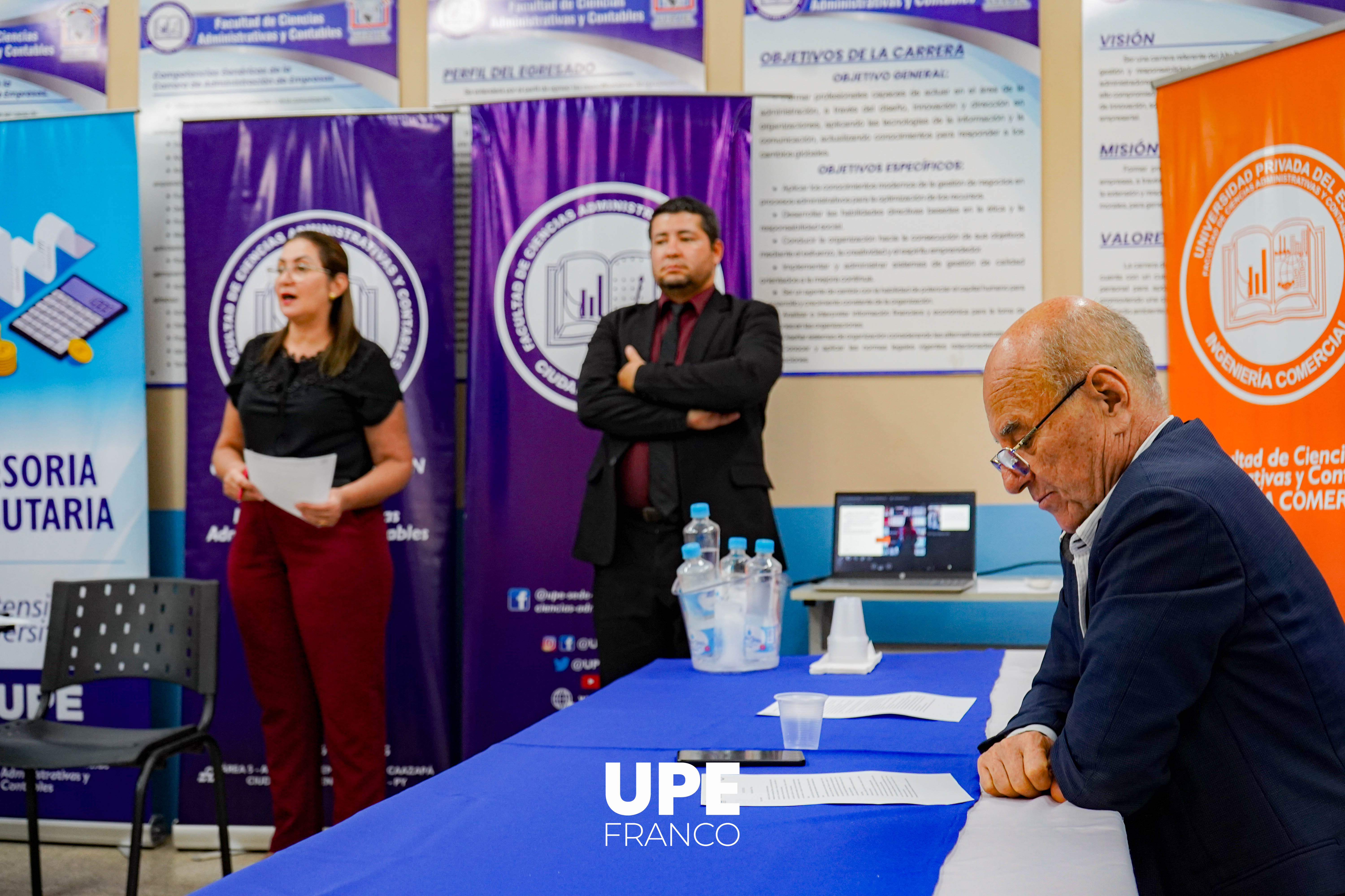 Reunión Estratégica del Comité de Apoyo en Ciencias Administrativas y Contables