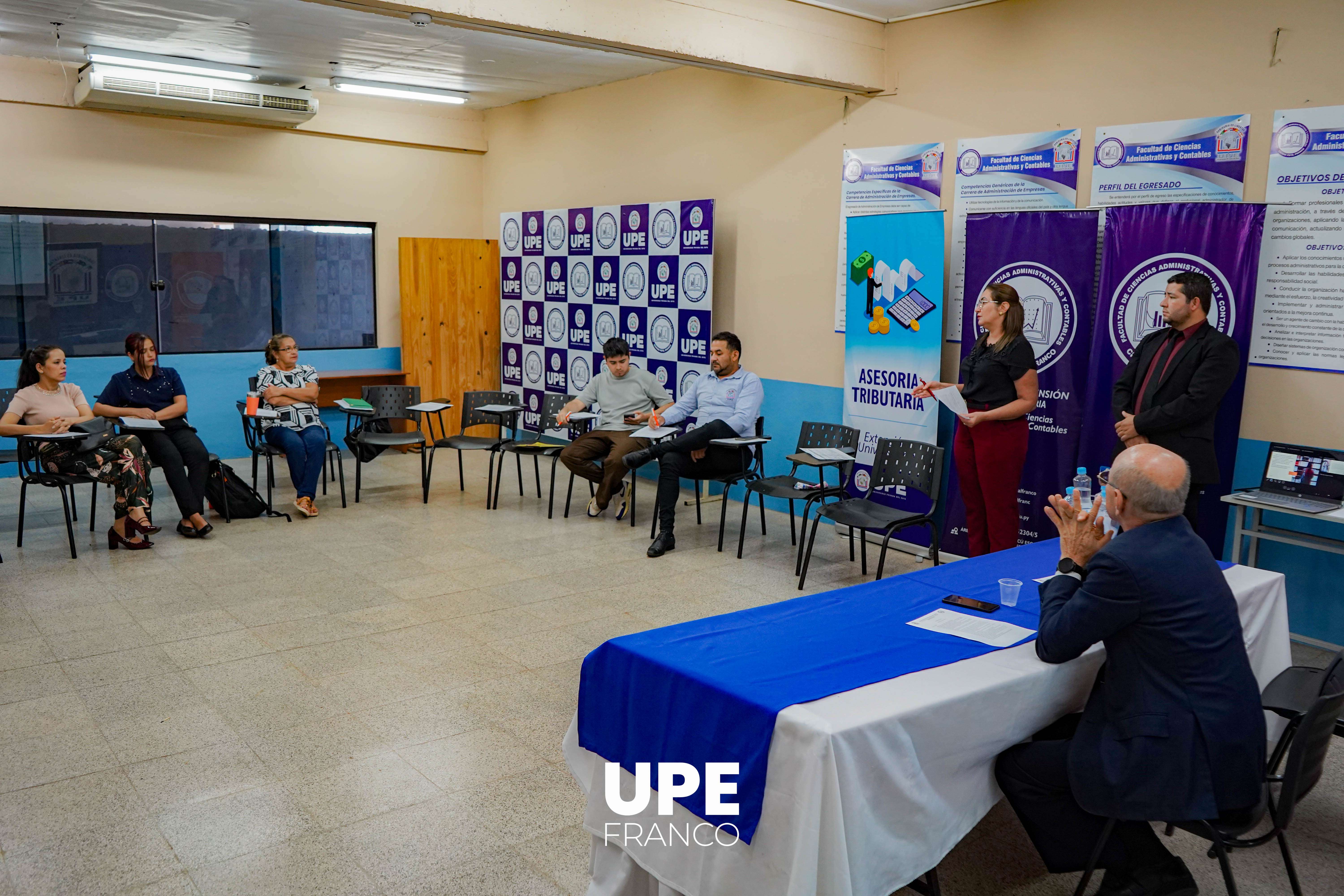 Reunión Estratégica del Comité de Apoyo en Ciencias Administrativas y Contables
