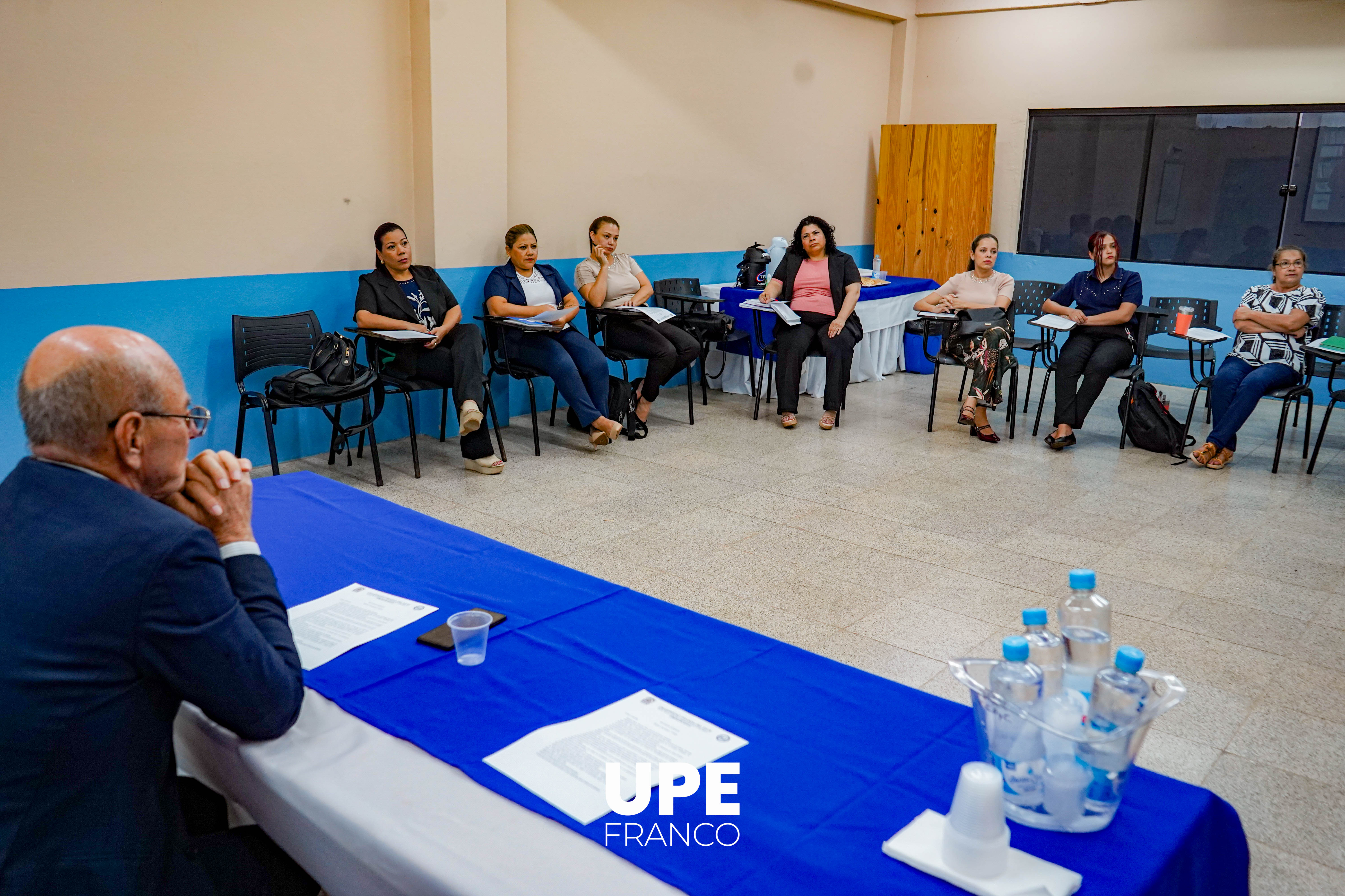Reunión Estratégica del Comité de Apoyo en Ciencias Administrativas y Contables