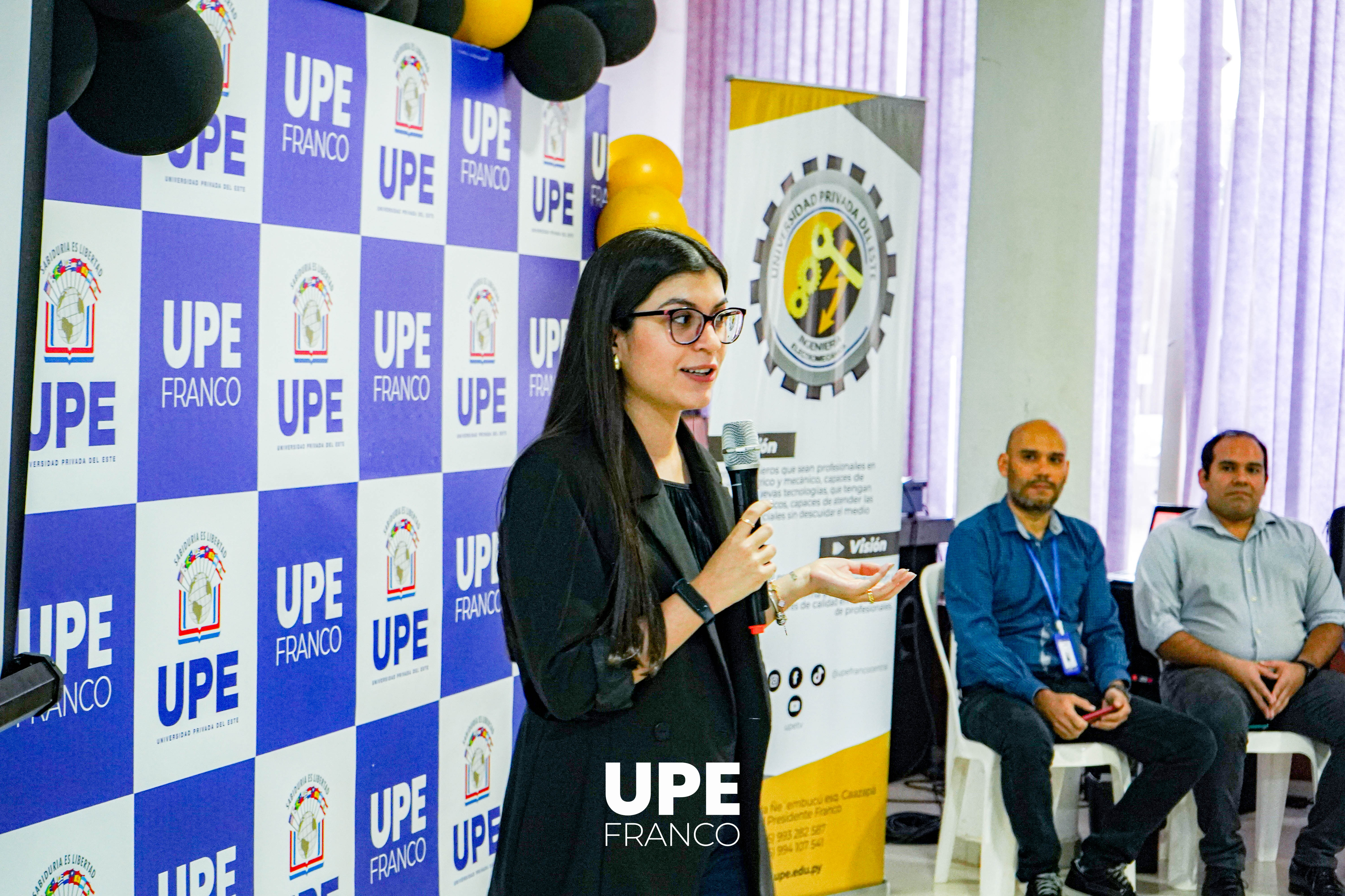 Jornada de Inducción: UPE Franco recibe a sus nuevos estudiantes de Ingeniería Electromecánica