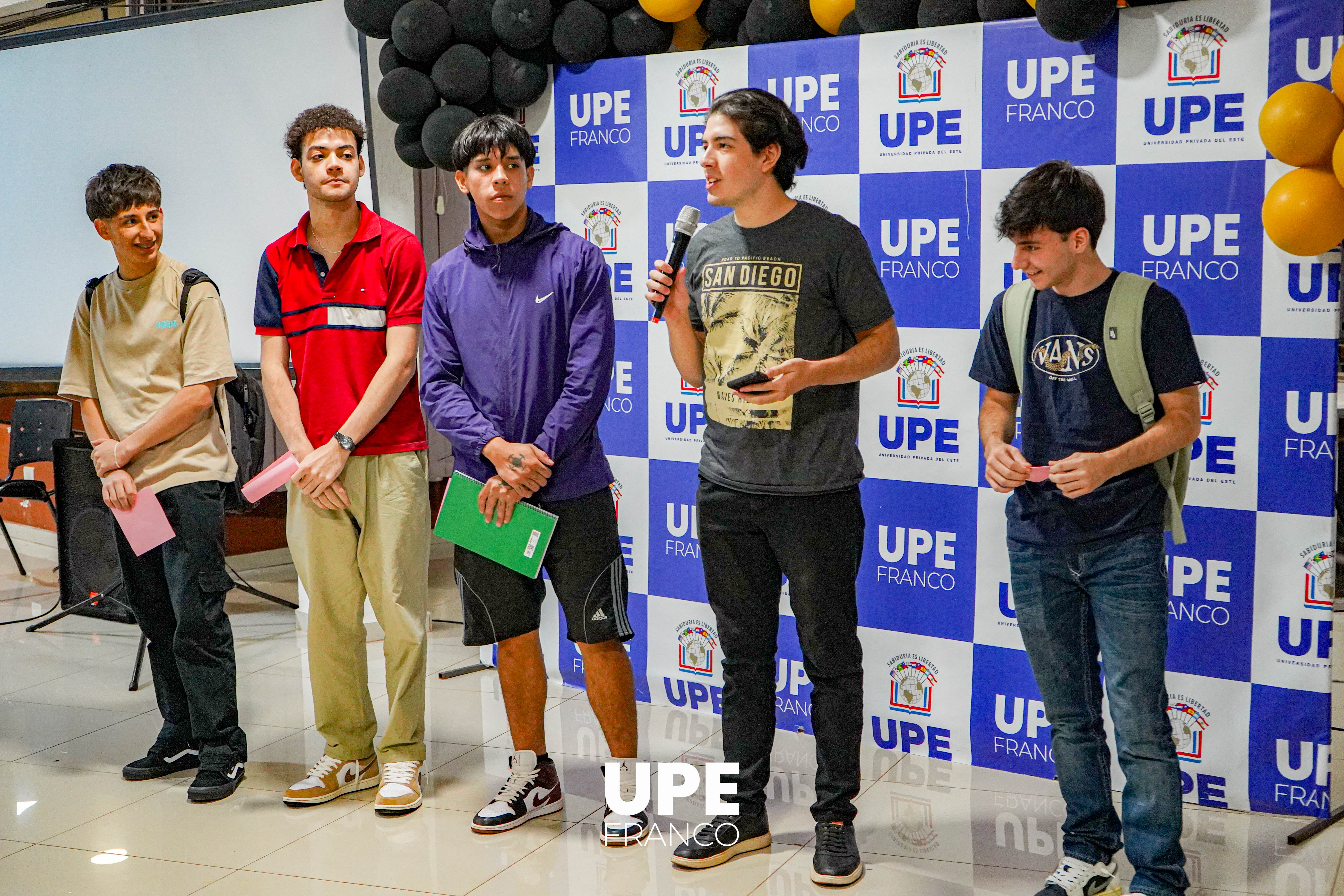 Jornada de Inducción: UPE Franco recibe a sus nuevos estudiantes de Ingeniería Electromecánica