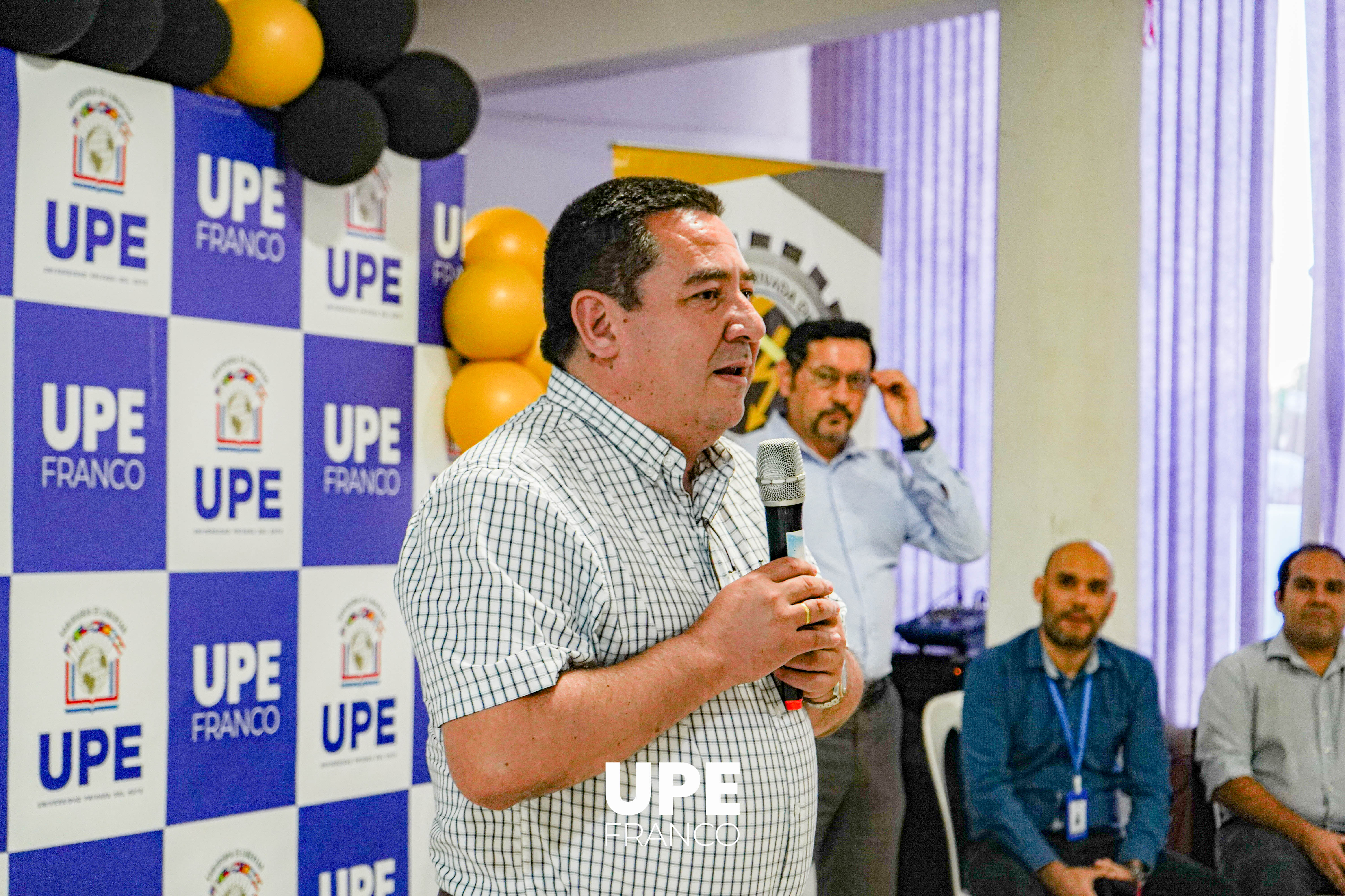 Jornada de Inducción: UPE Franco recibe a sus nuevos estudiantes de Ingeniería Electromecánica