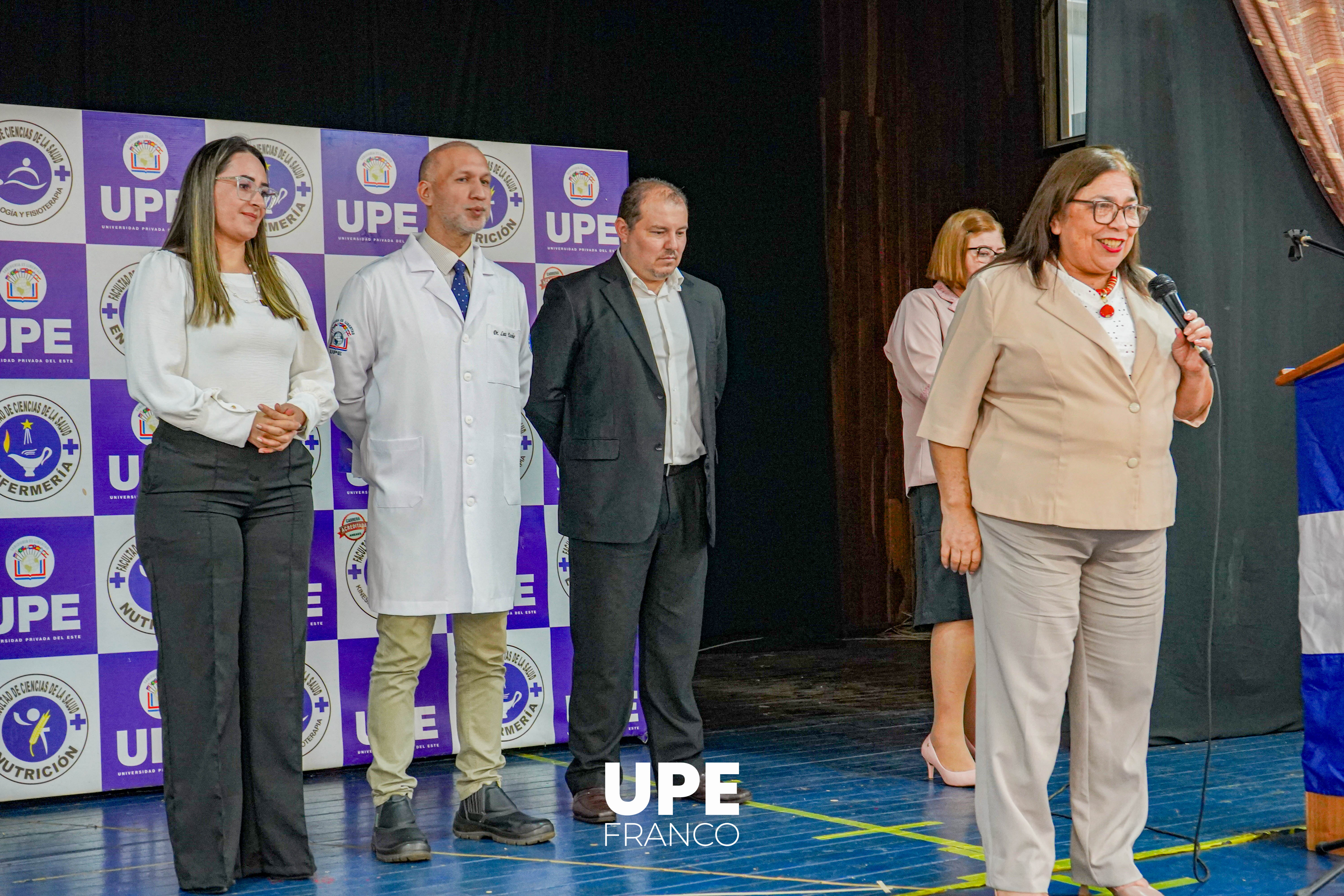 Ceremonia de inducción 2025: Estudiantes de Ciencias de la Salud inician su formación