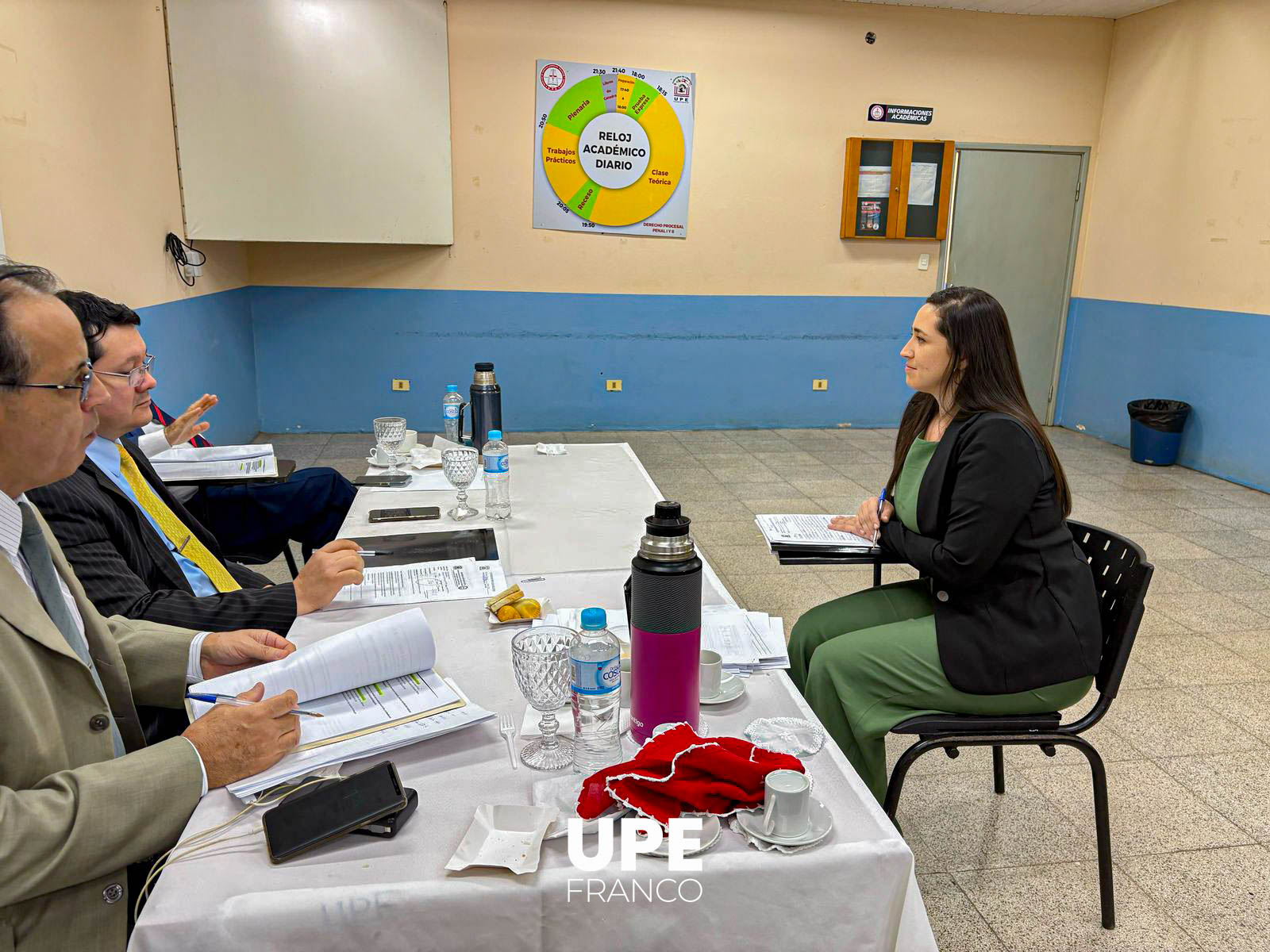 Estudiantes de Derecho UPE concluyen su Examen final de Técnica y Consultorio Jurídico