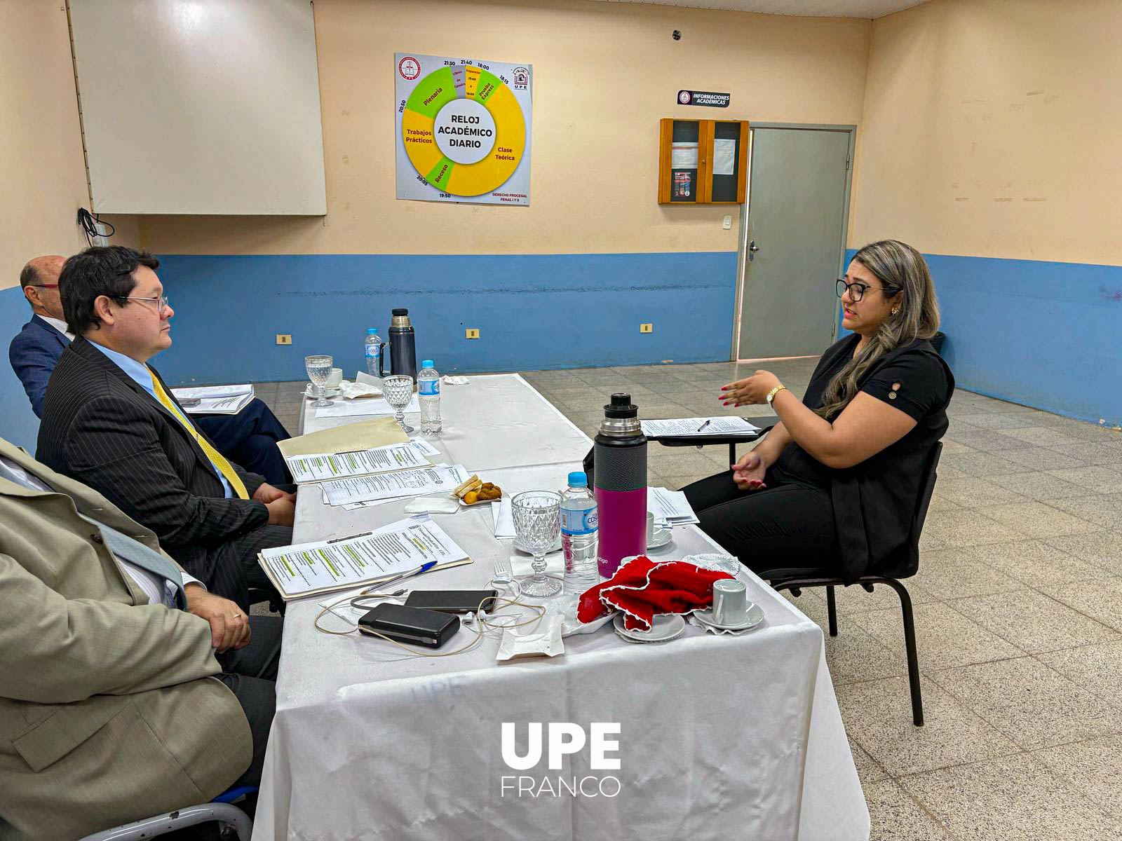 Estudiantes de Derecho UPE concluyen su Examen final de Técnica y Consultorio Jurídico