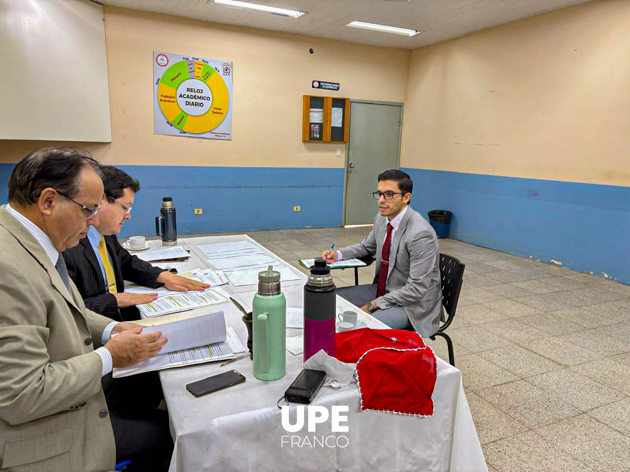 Estudiantes de Derecho UPE concluyen su Examen final de Técnica y Consultorio Jurídico