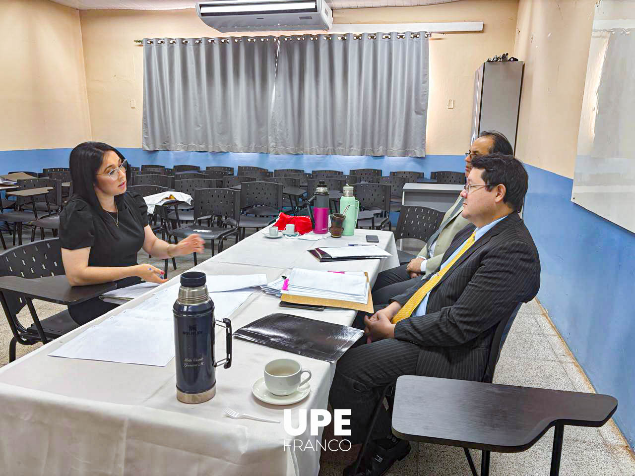 Estudiantes de Derecho UPE concluyen su Examen final de Técnica y Consultorio Jurídico