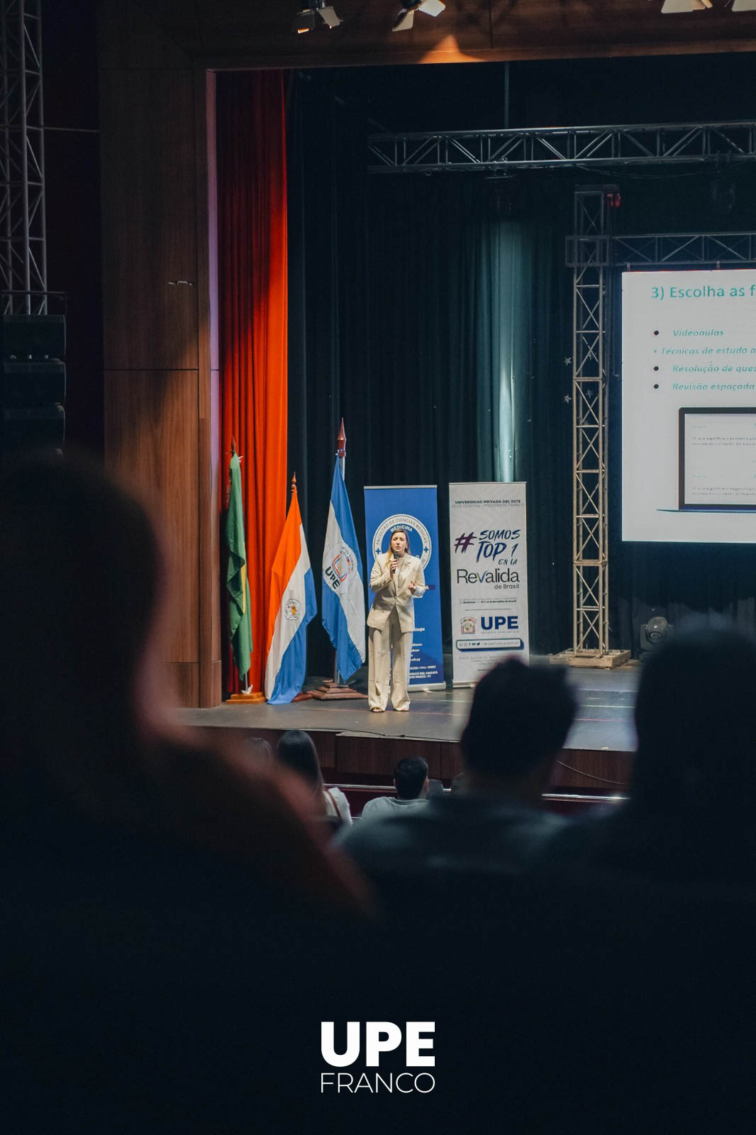 Éxito en el Seminario sobre Revalida INEP: UPE Franco y Estrategia MED
