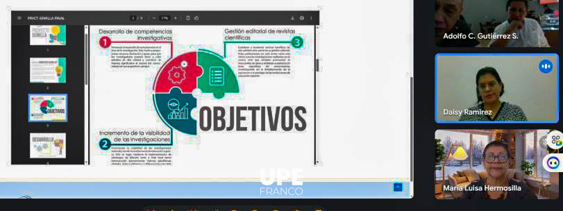 UPE FRANCO Fortaleciendo la Calidad Académica: Reuniones Estratégicas en la carrera de Derecho