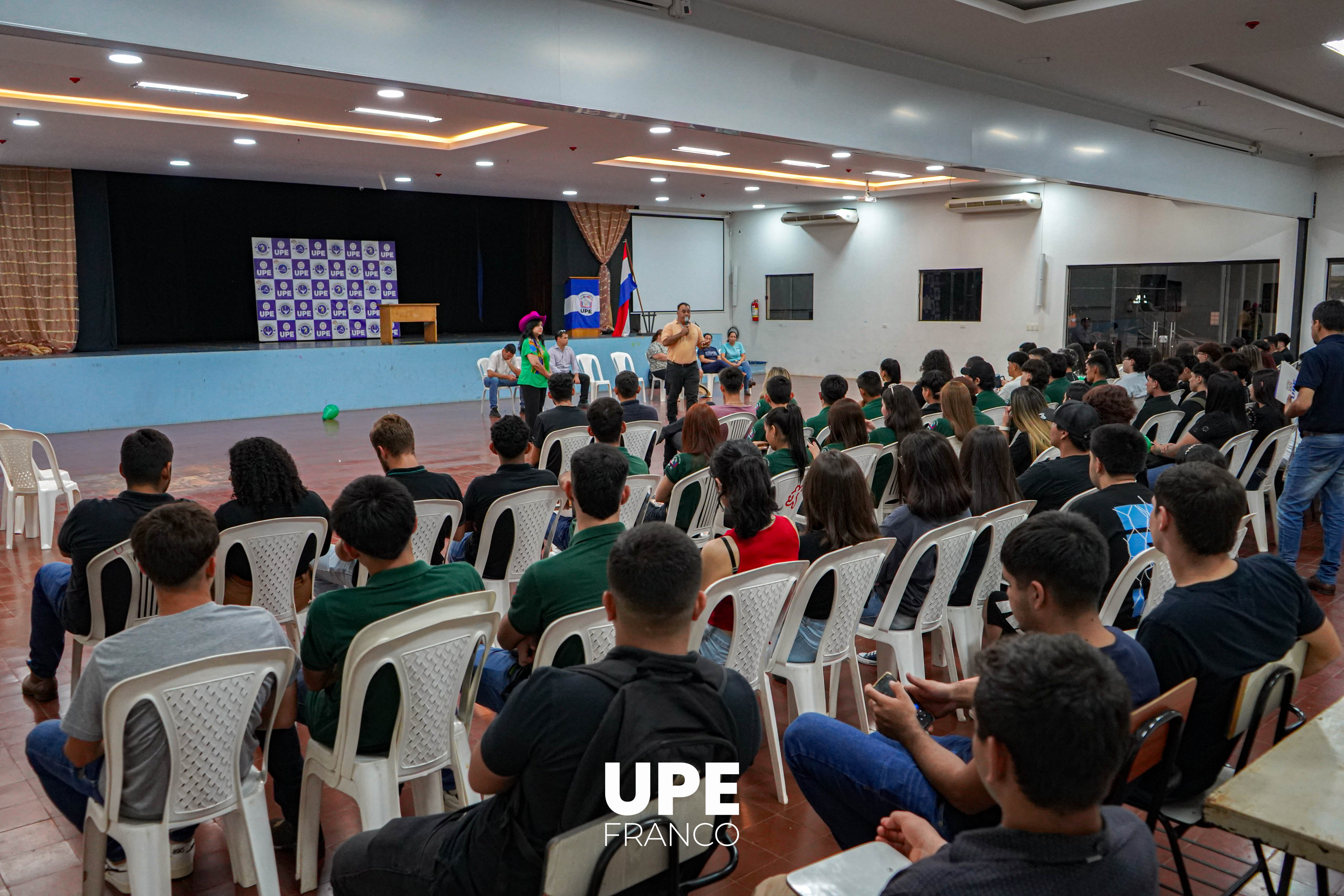 UPE FRANCO da la Bienvenida a sus nuevos estudiantes de Ciencias Agropecuarias