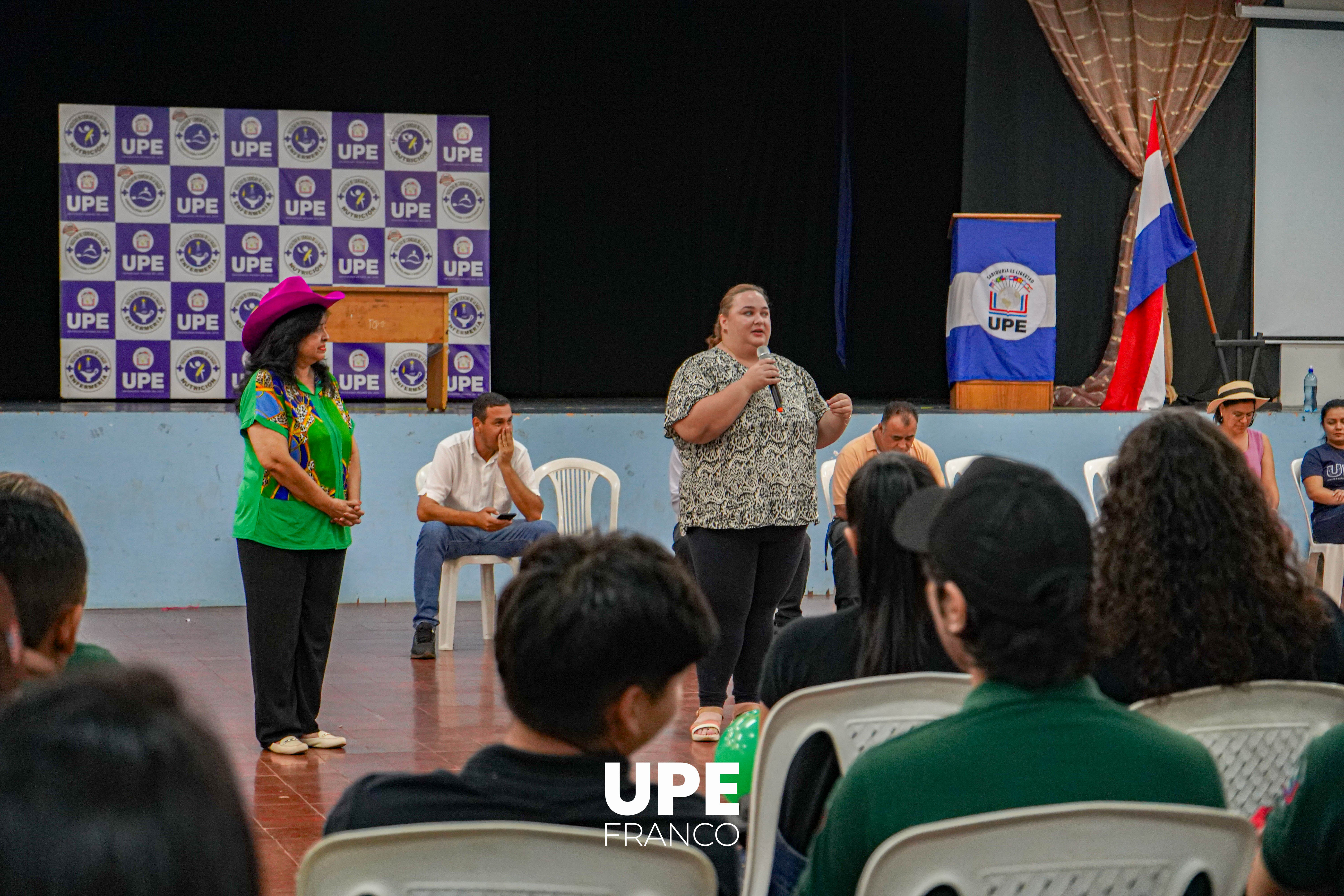 UPE FRANCO da la Bienvenida a sus nuevos estudiantes de Ciencias Agropecuarias