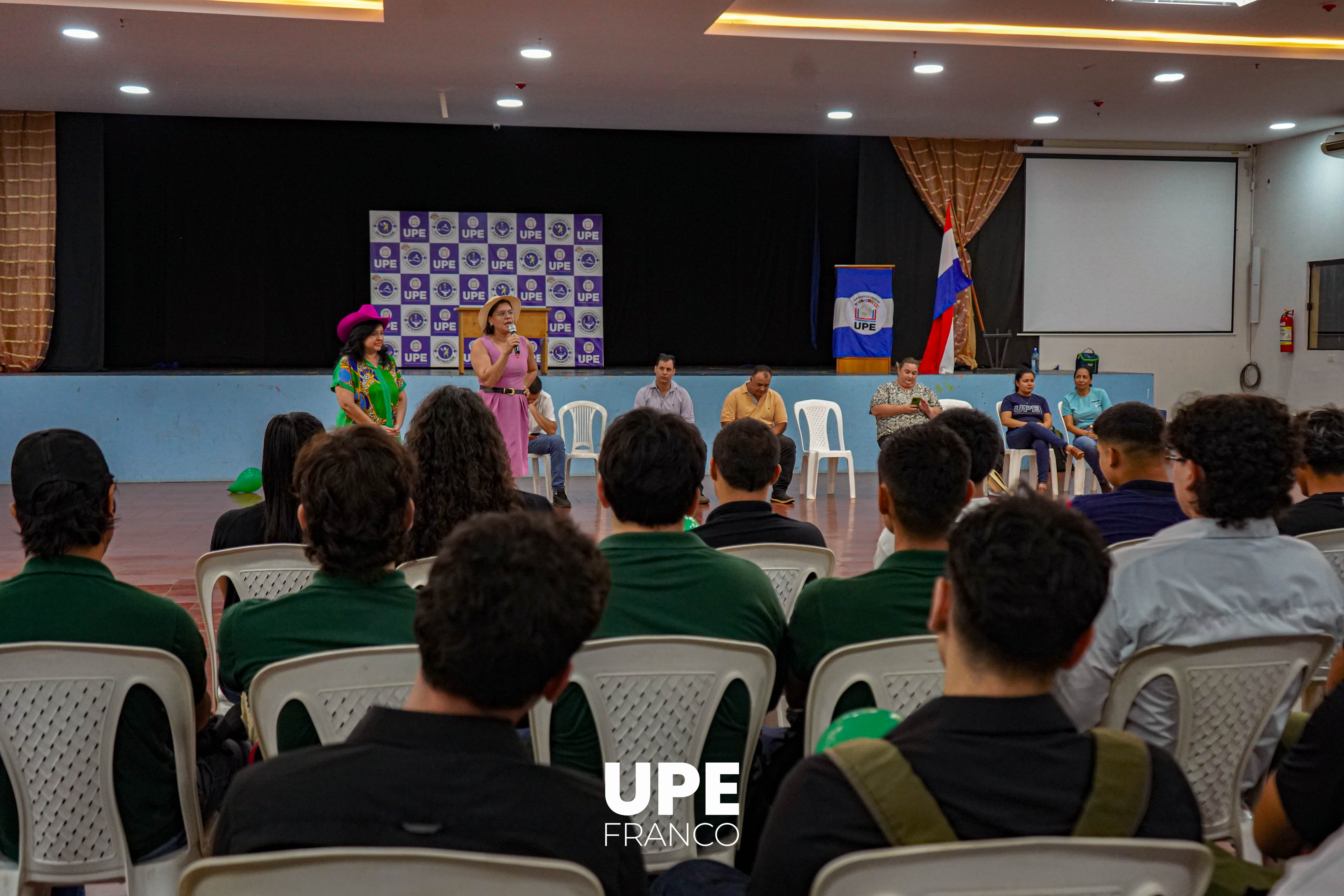 UPE FRANCO da la Bienvenida a sus nuevos estudiantes de Ciencias Agropecuarias