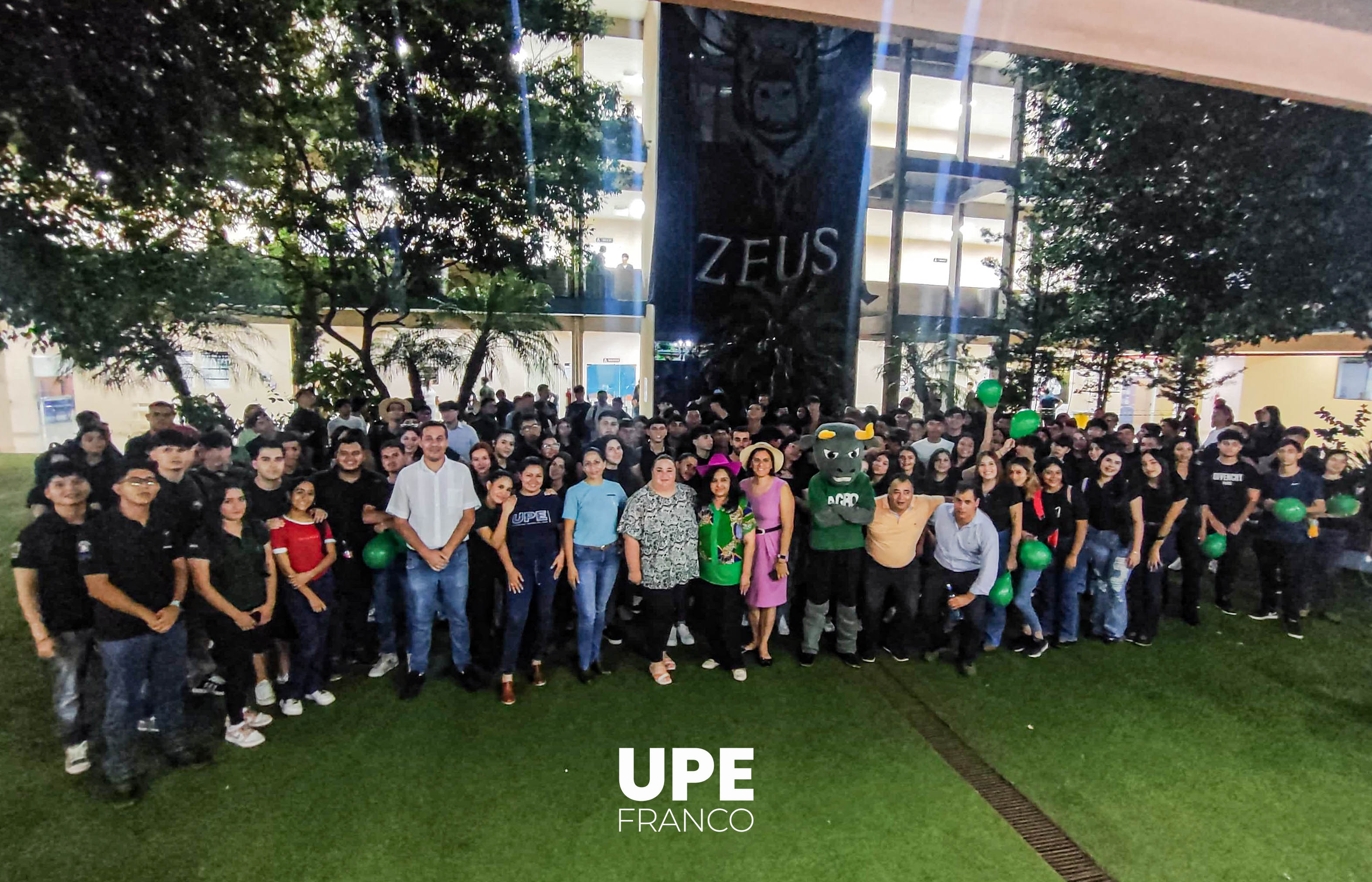 UPE FRANCO da la Bienvenida a sus nuevos estudiantes de Ciencias Agropecuarias