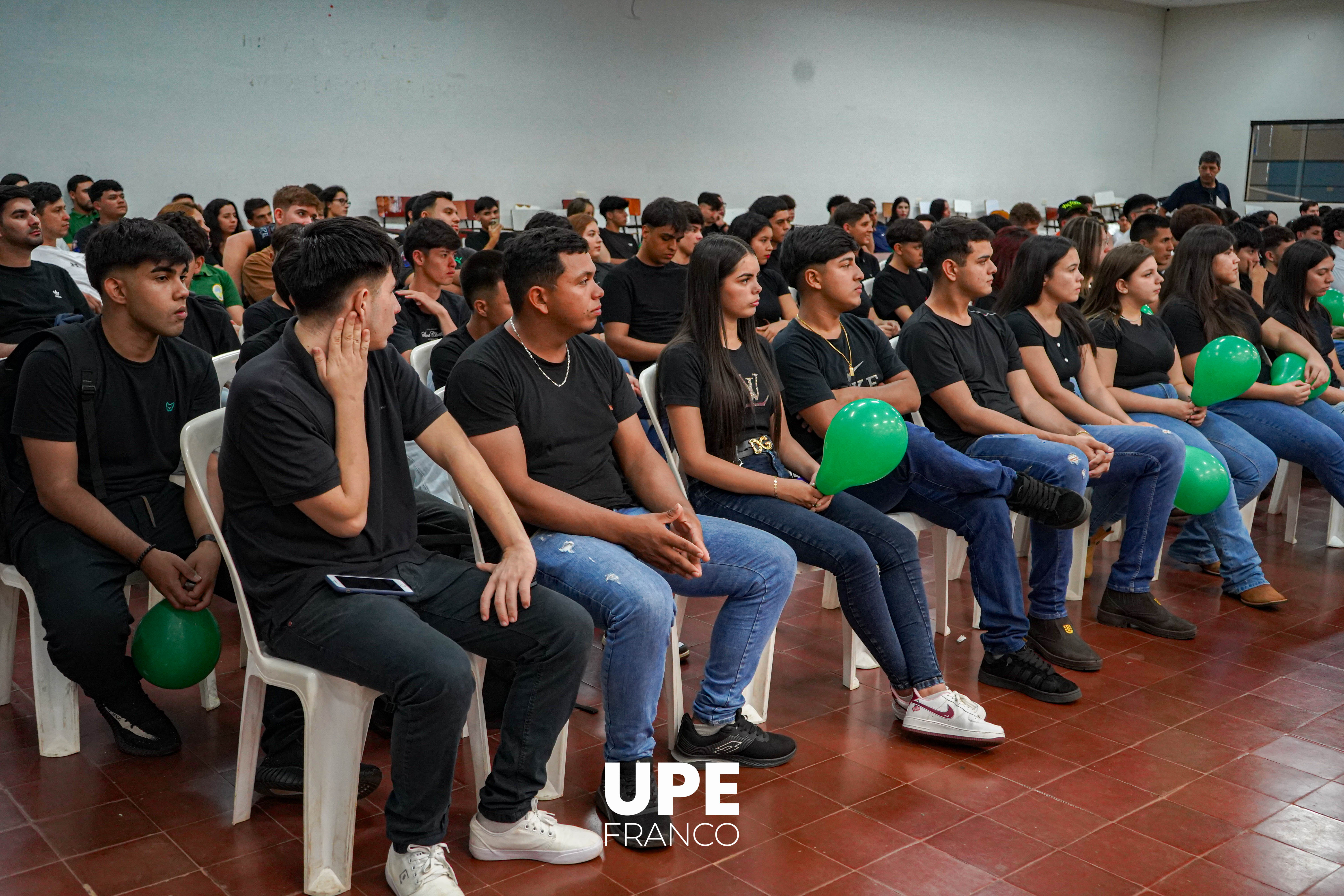 UPE FRANCO da la Bienvenida a sus nuevos estudiantes de Ciencias Agropecuarias