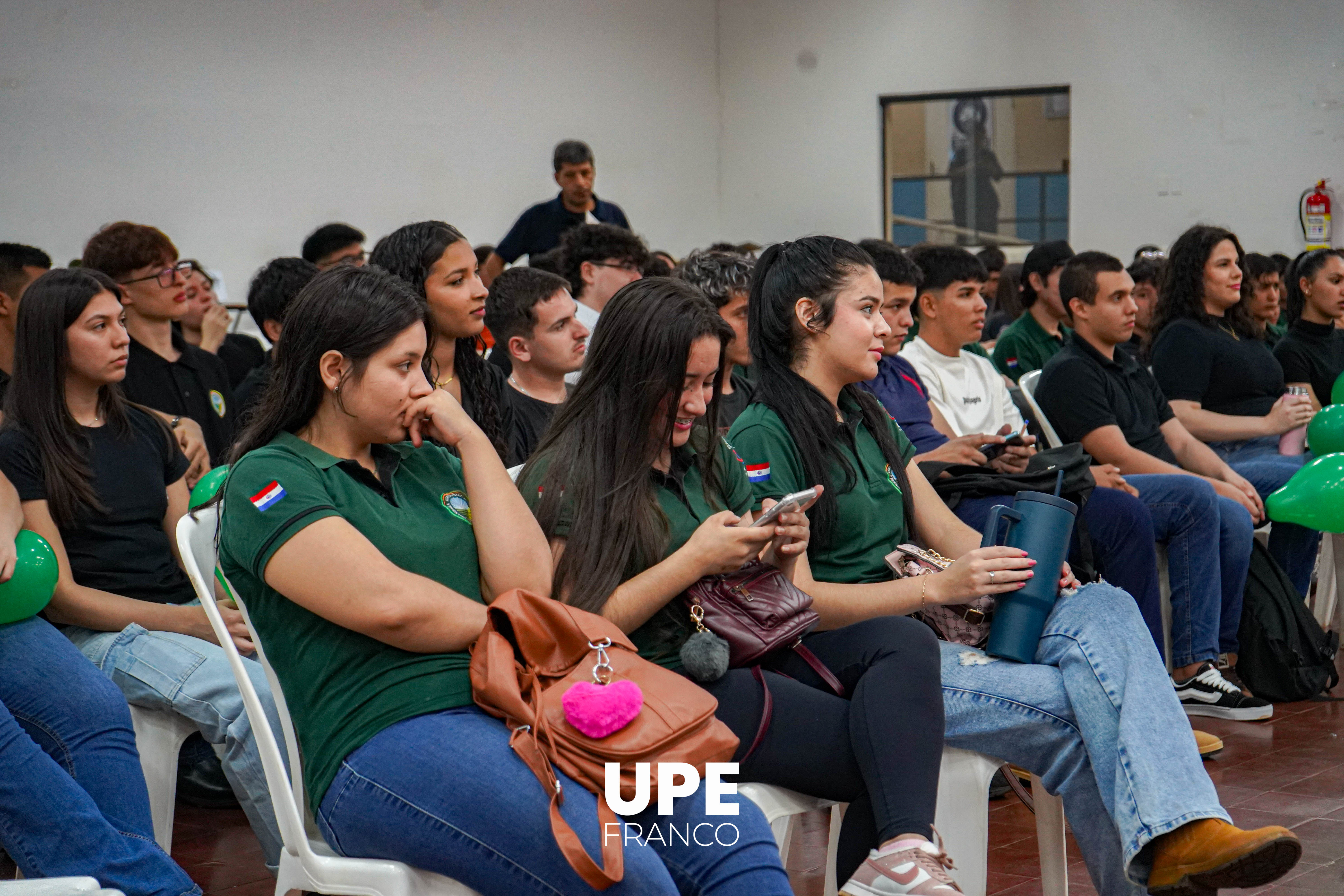 UPE FRANCO da la Bienvenida a sus nuevos estudiantes de Ciencias Agropecuarias