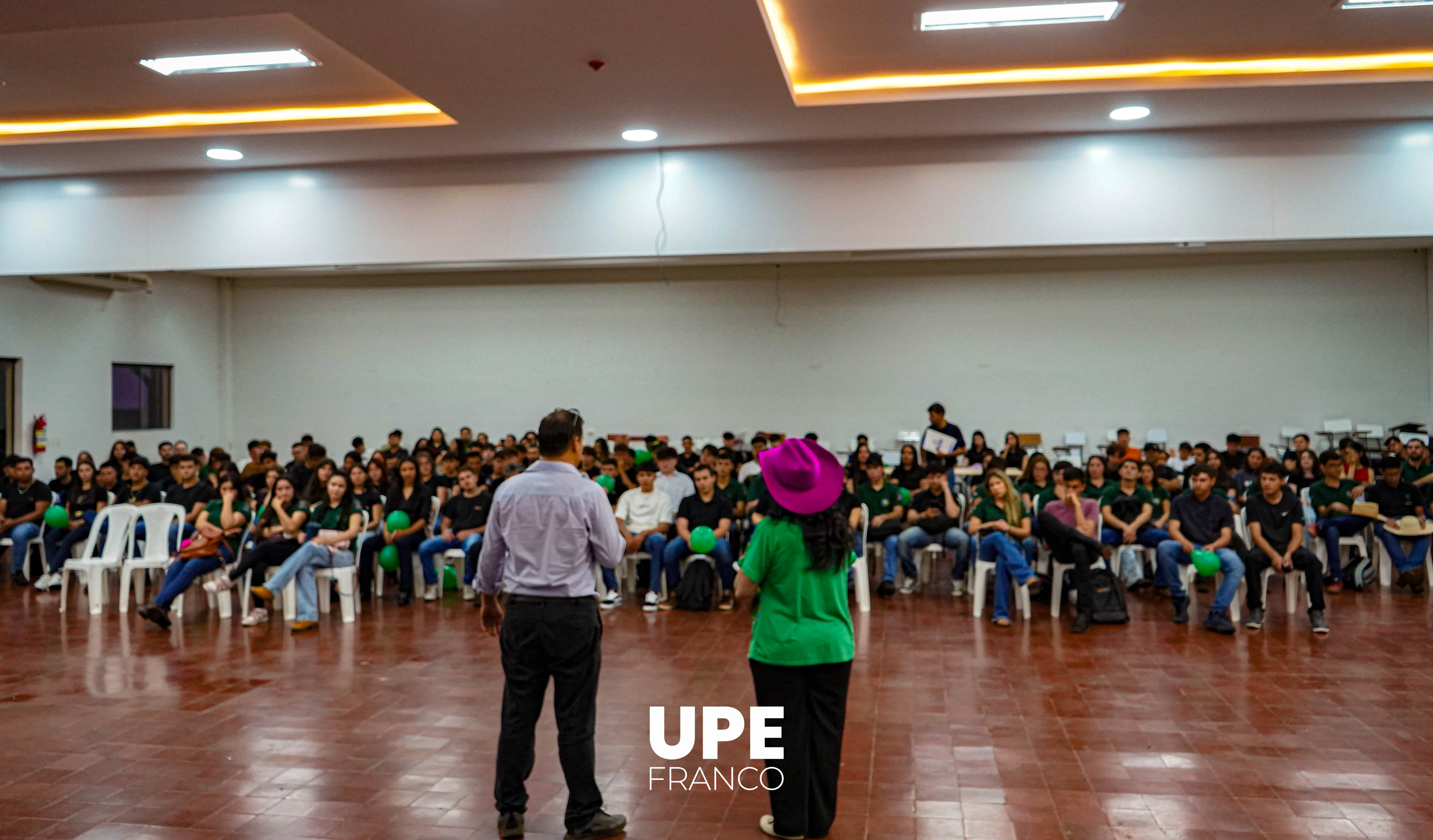 UPE FRANCO da la Bienvenida a sus nuevos estudiantes de Ciencias Agropecuarias