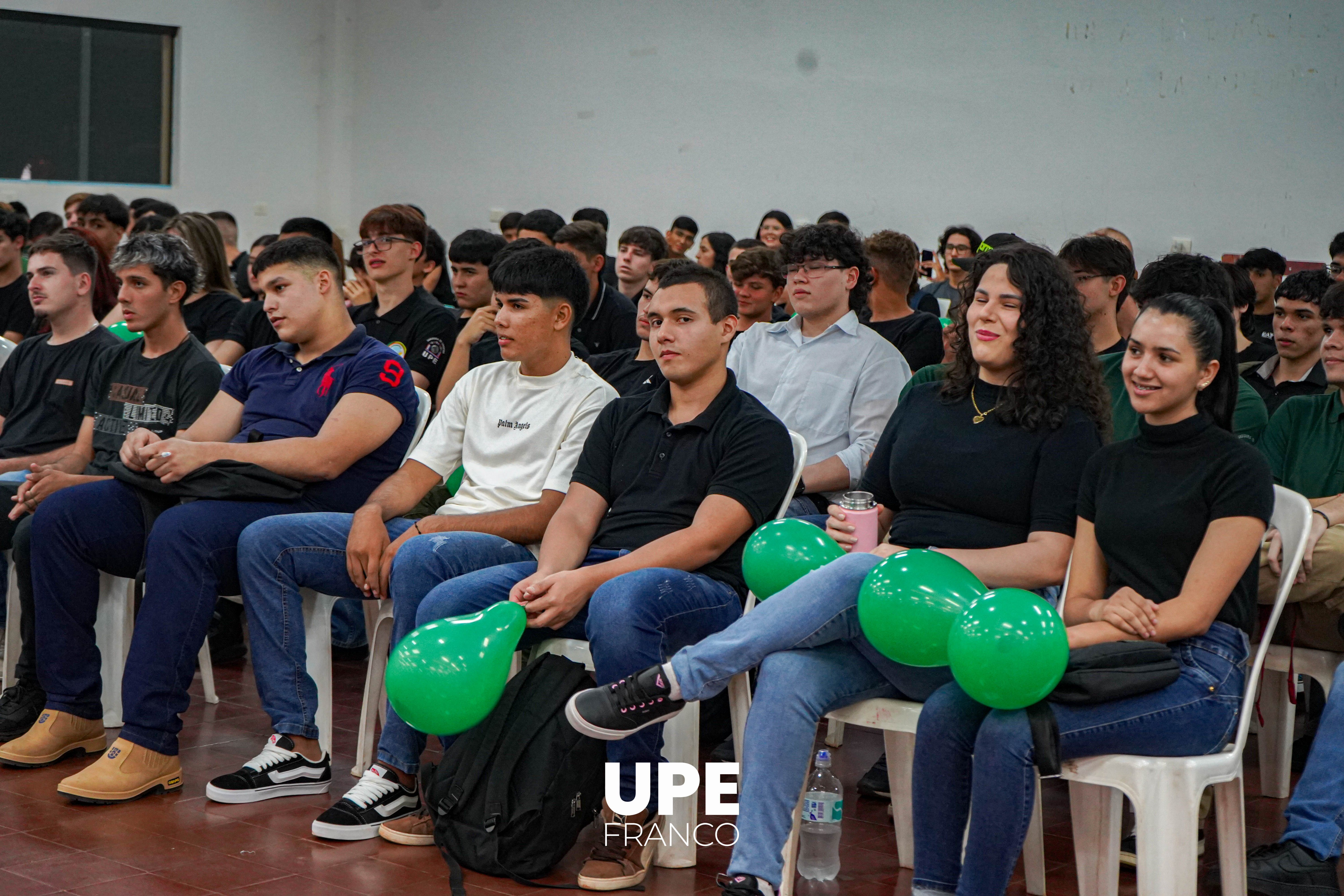 UPE FRANCO da la Bienvenida a sus nuevos estudiantes de Ciencias Agropecuarias